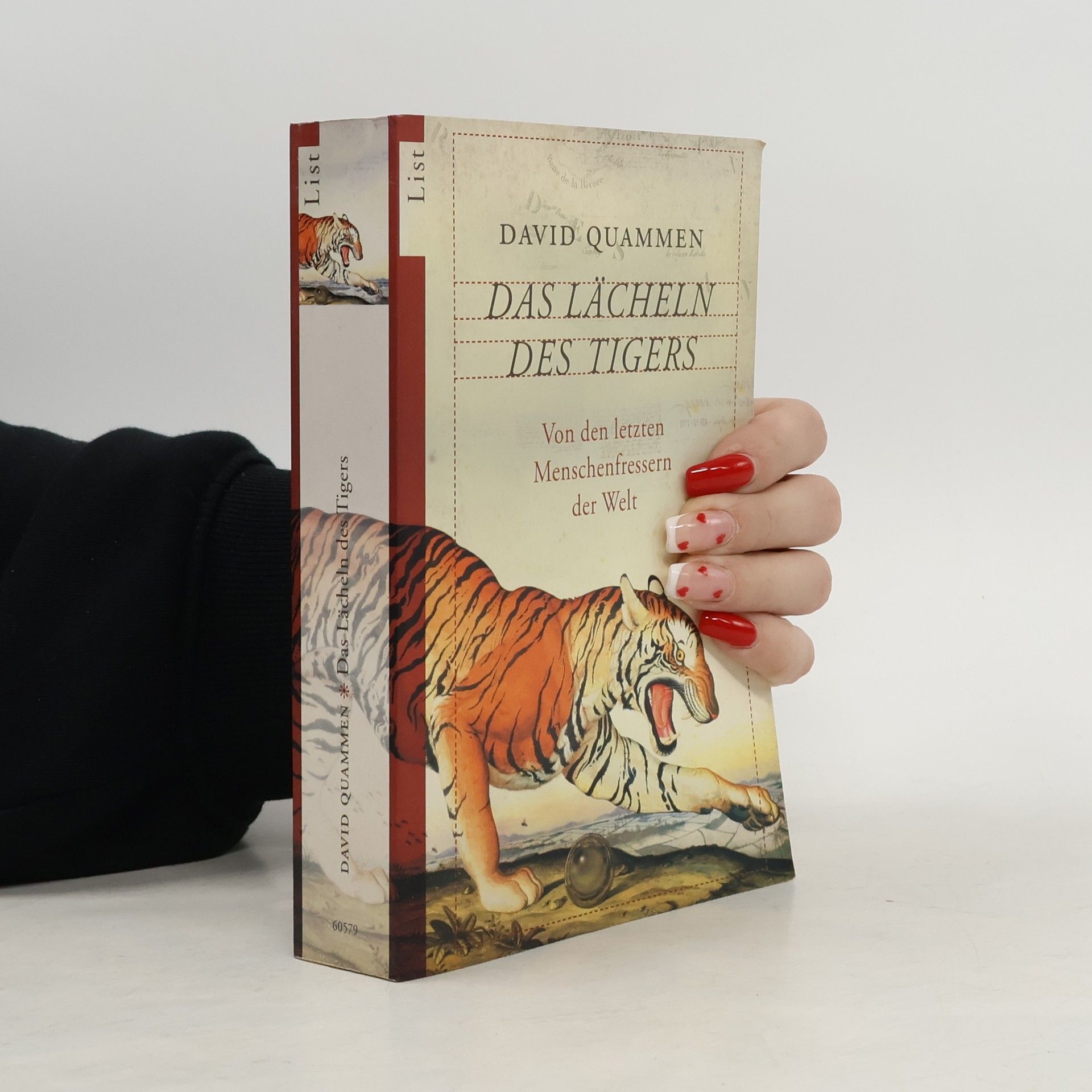 David Quammen Das Lächeln Des Tigers