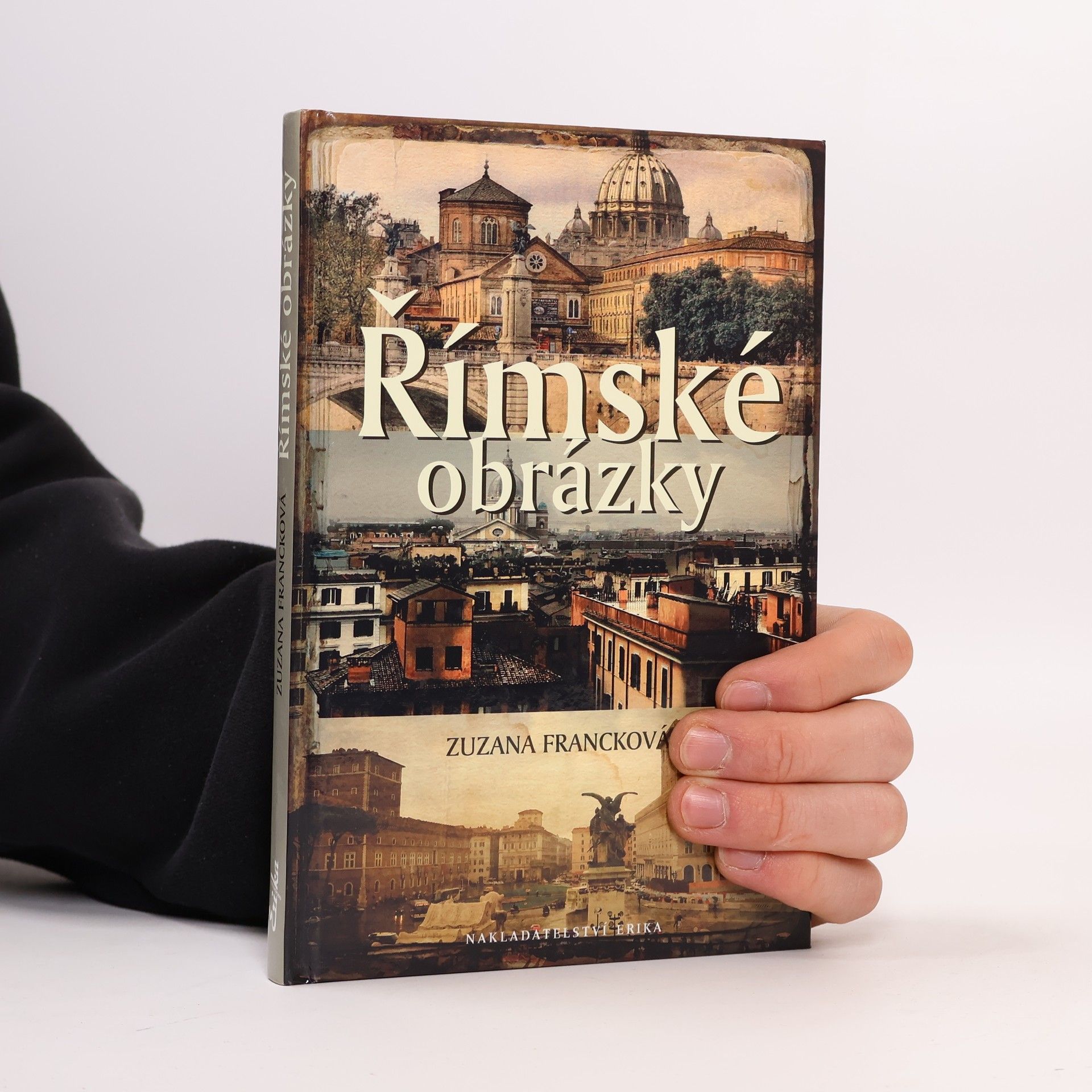 Zuzana Francková Římské obrázky