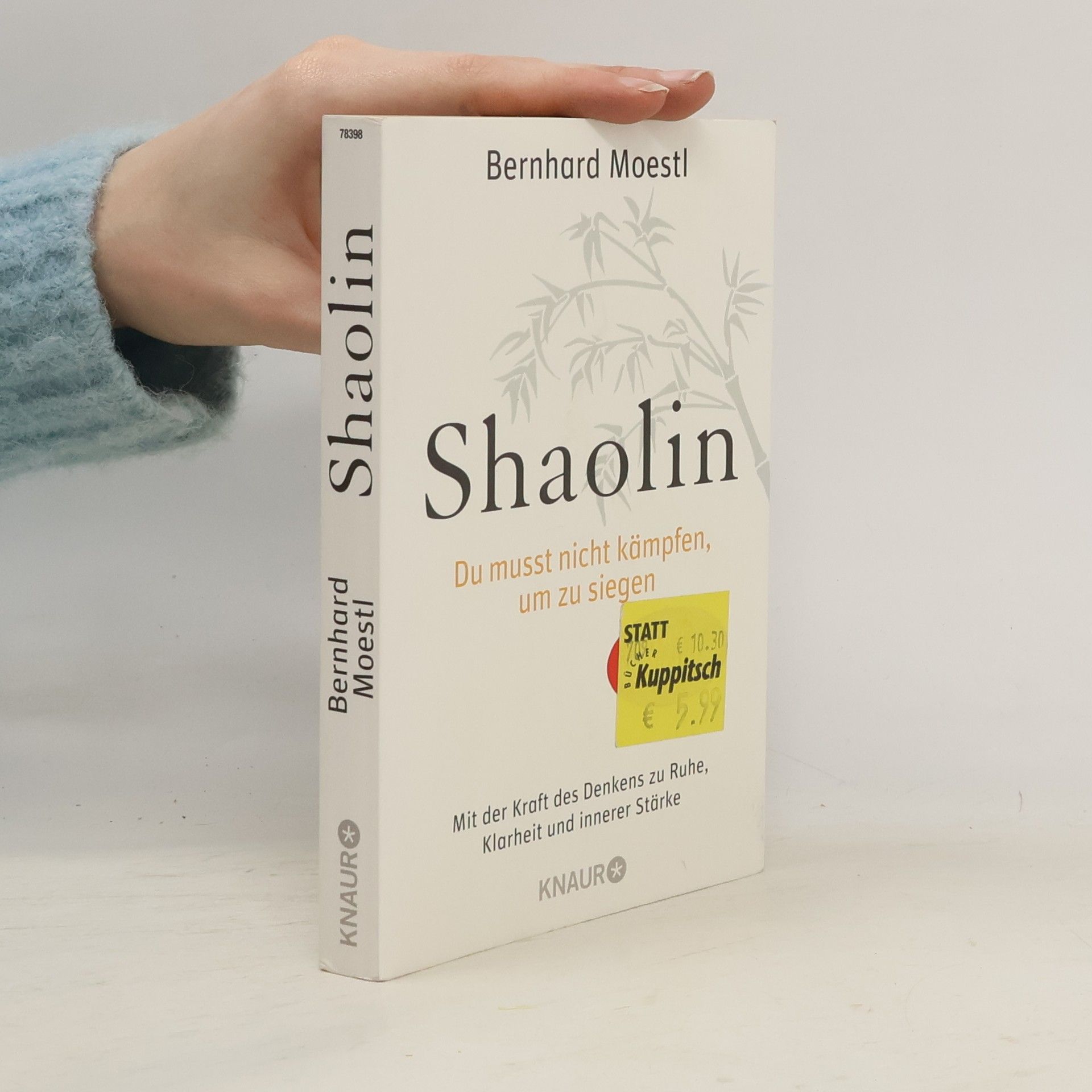 Bernhard Moestl Shaolin