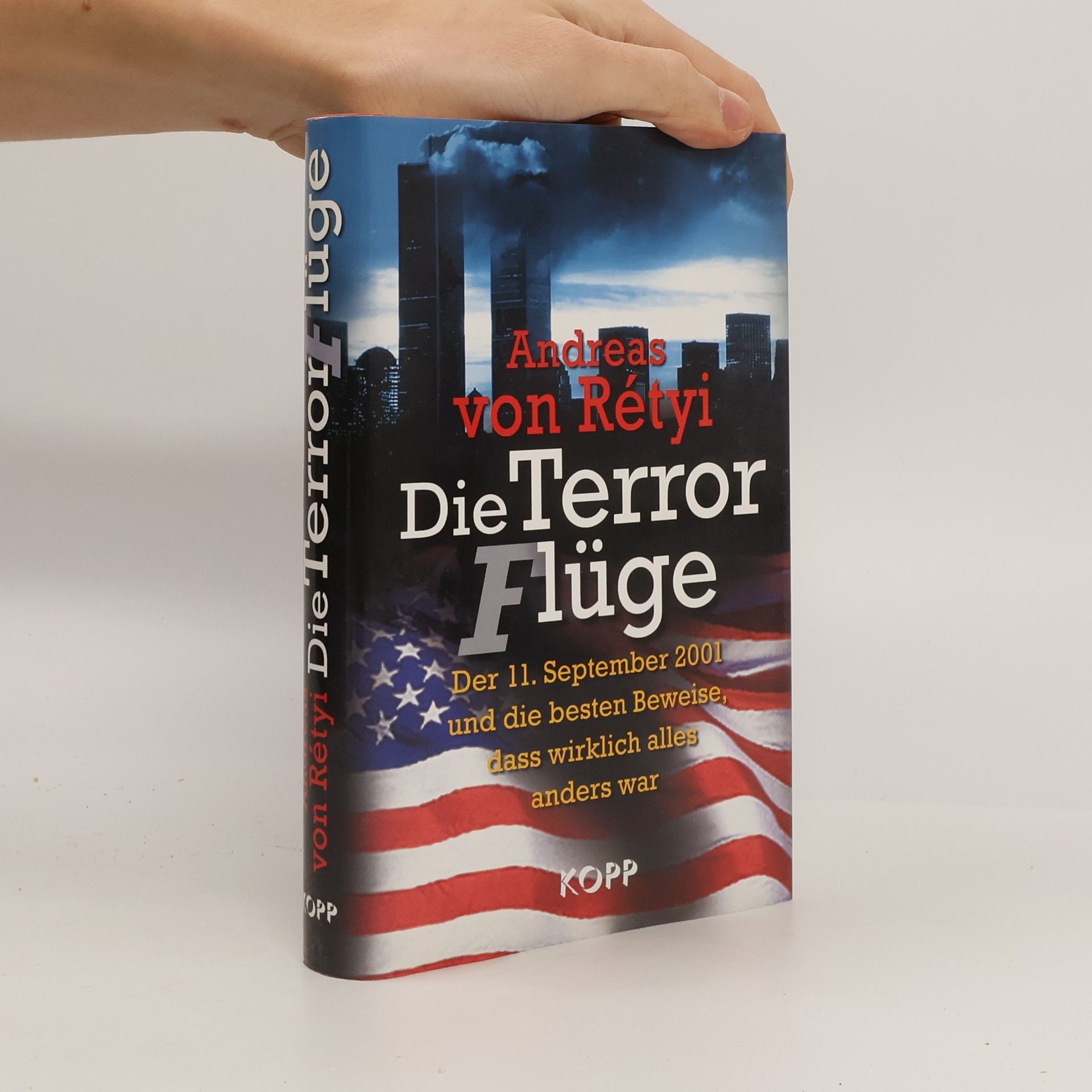 Andreas von Rétyi Die Terrorflüge