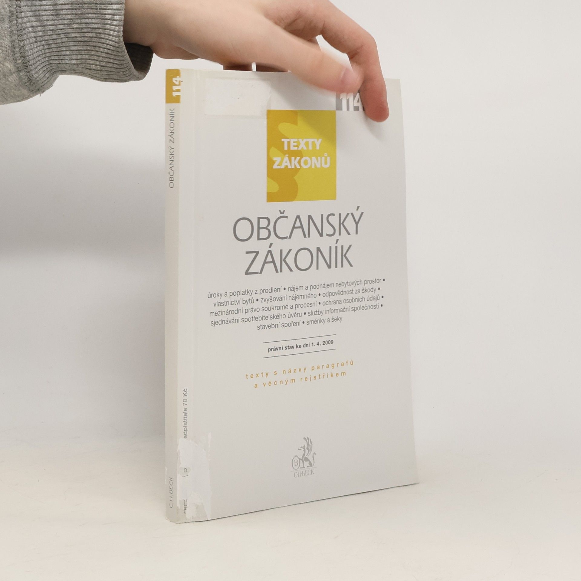 Jiří Švestka Občanský zákoník