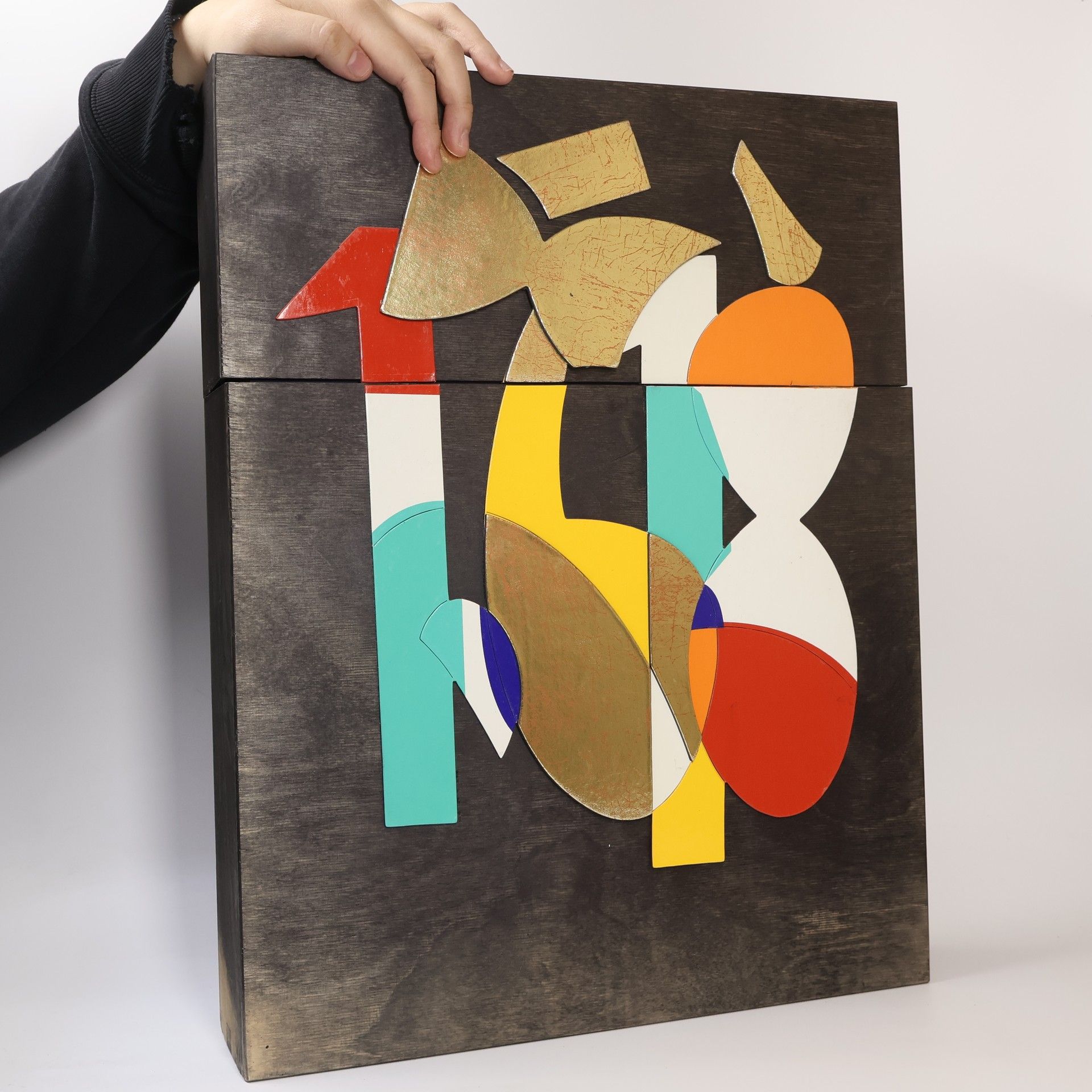 Ugo Nespolo 1,618 - Il Numero d'Oro (číslovaný výtisk)