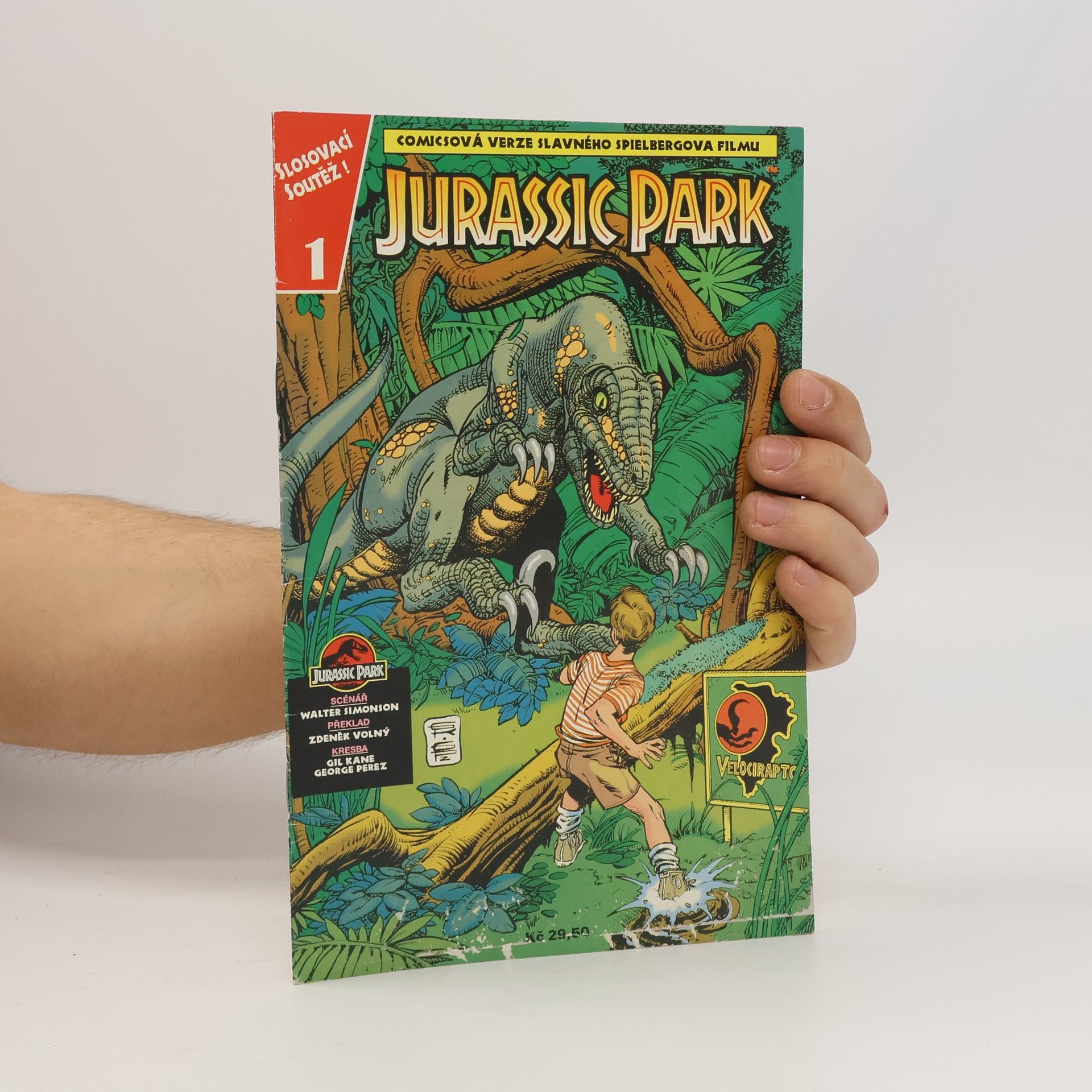 Various authors Jurassic Park. Díl 1.