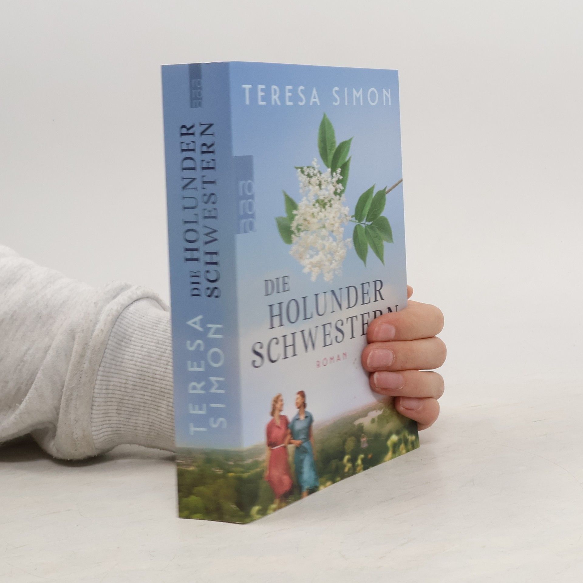 Brigitte Riebe Die Holunderschwestern