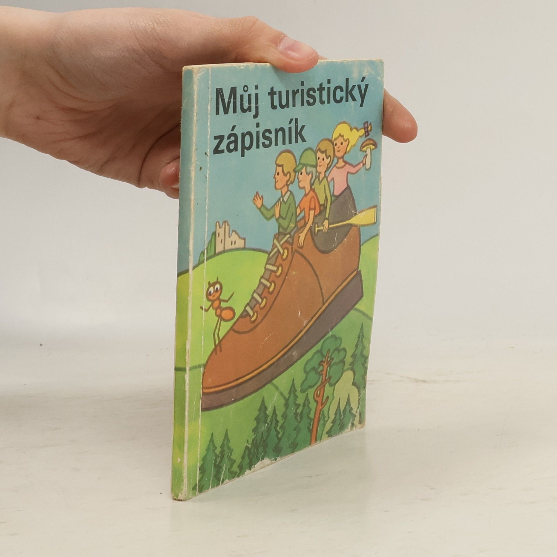 Jaroslav Foglar Můj turistický zápisník