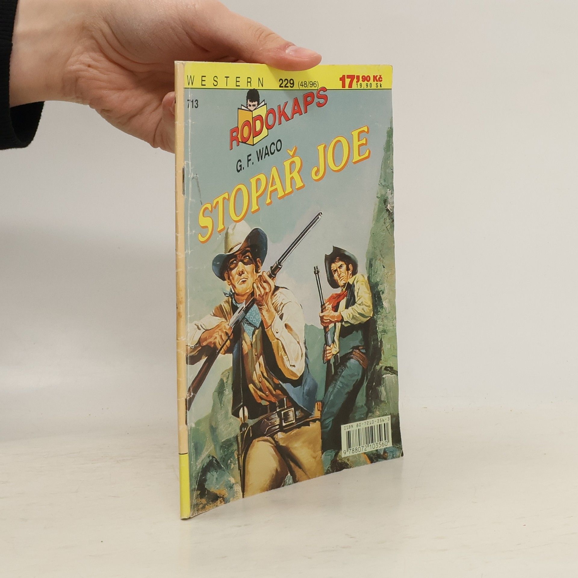 G. F. Waco Rodokaps - 229: Stopař Joe