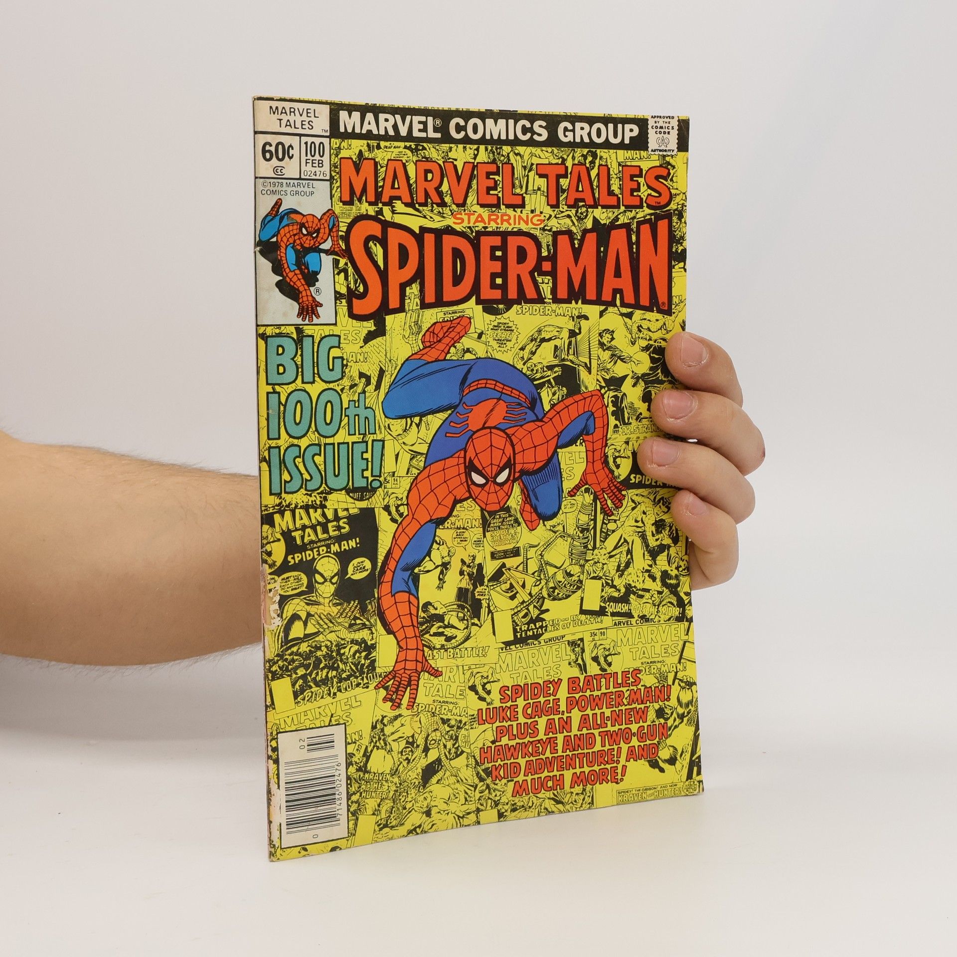 Autorenkollektiv Marvel Tales #100