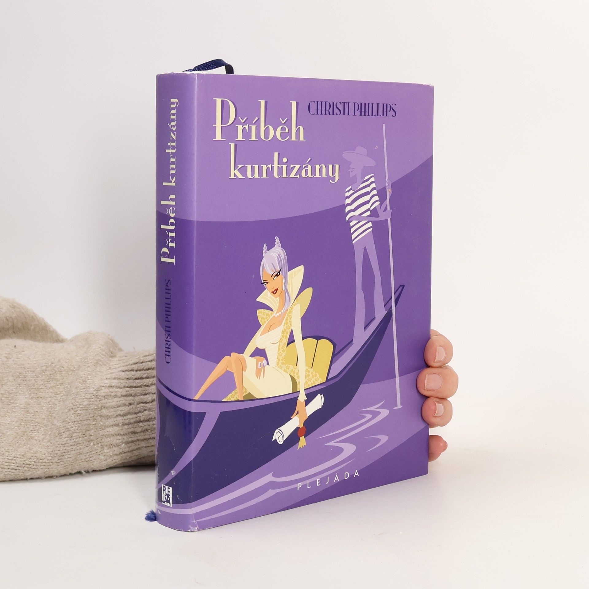 Christi Phillips Příběh kurtizány