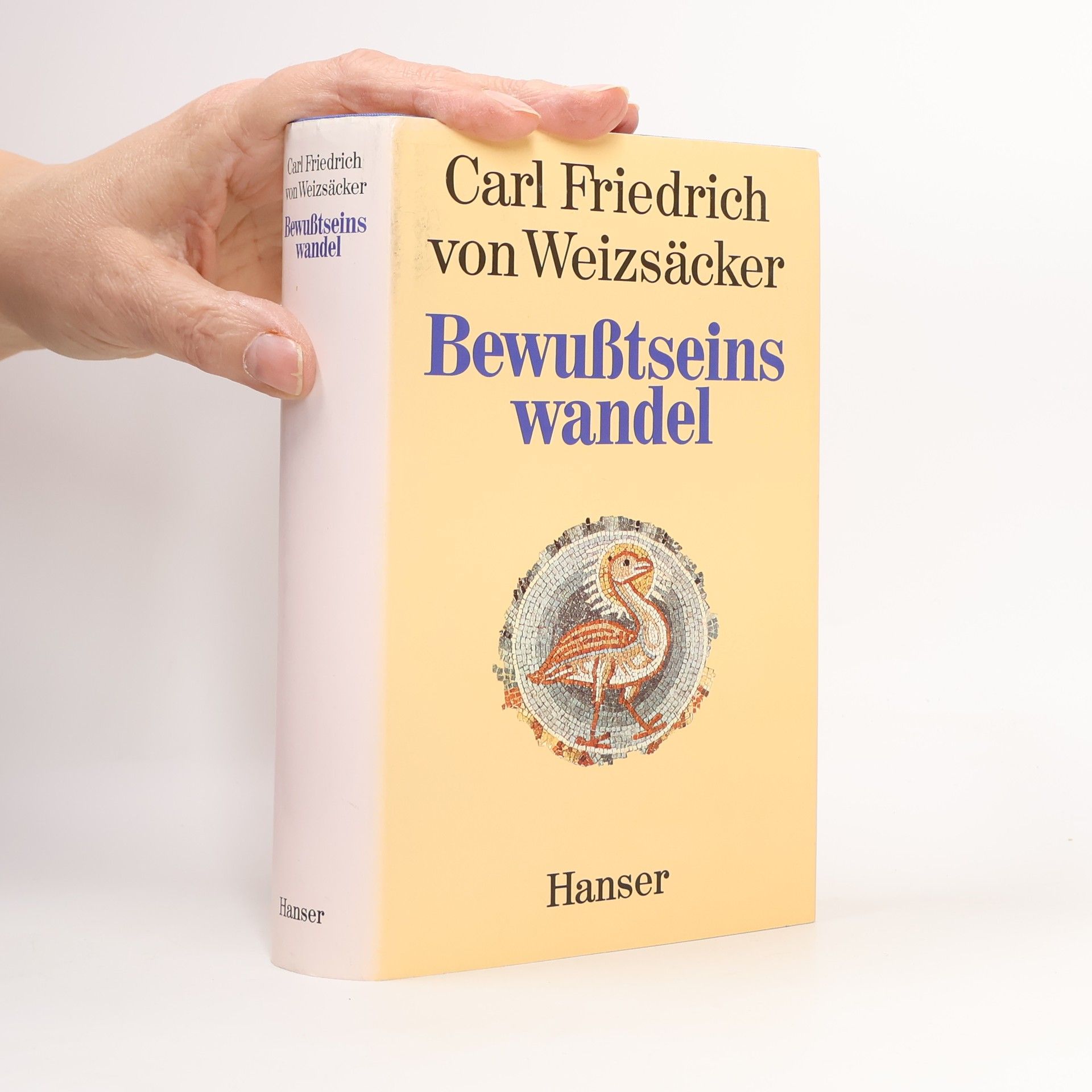 Carl Friedrich von Weizsäcker Bewusstseinswandel