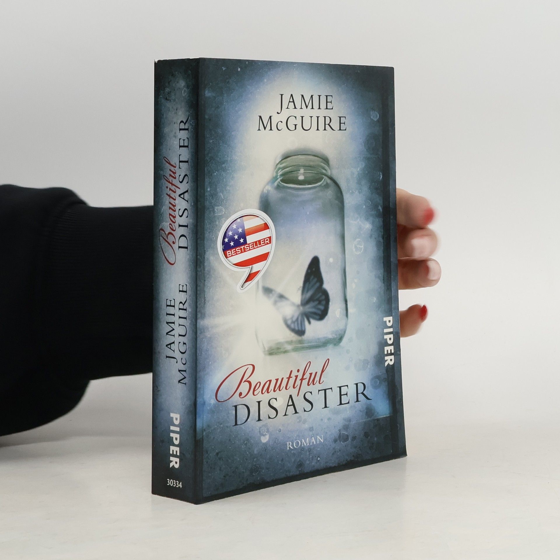 Jamie McGuire Beautiful Disaster