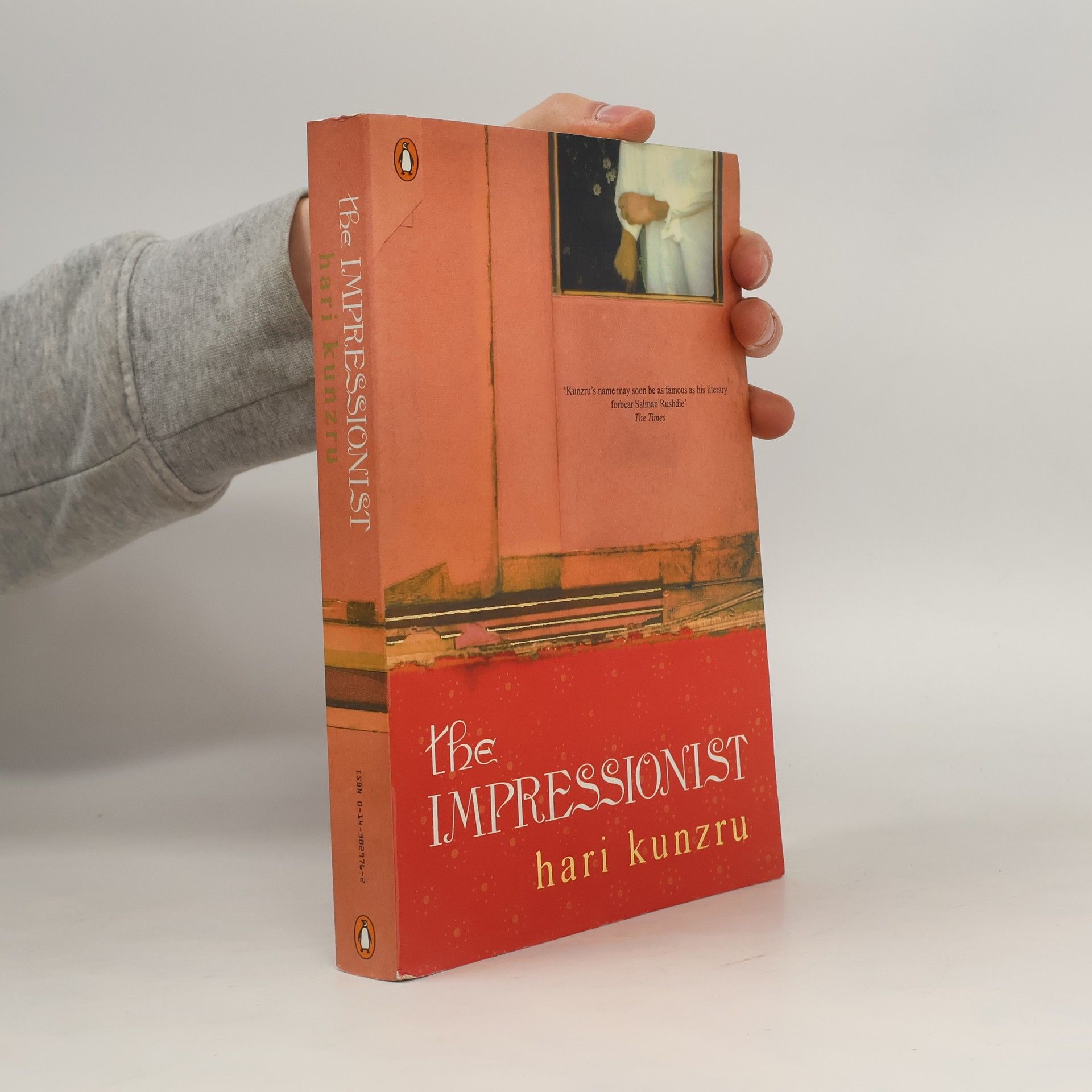 Hari Kunzru The Impressionist