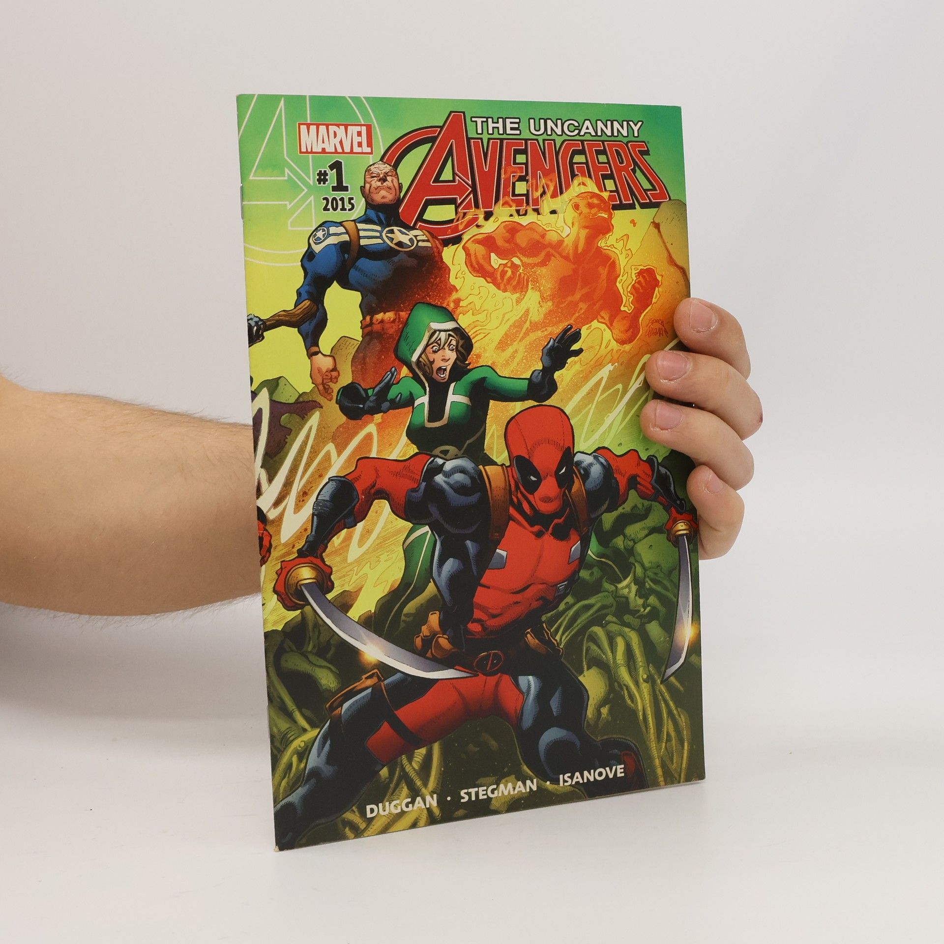 Collectif d'auteurs The Uncanny Avengers 1