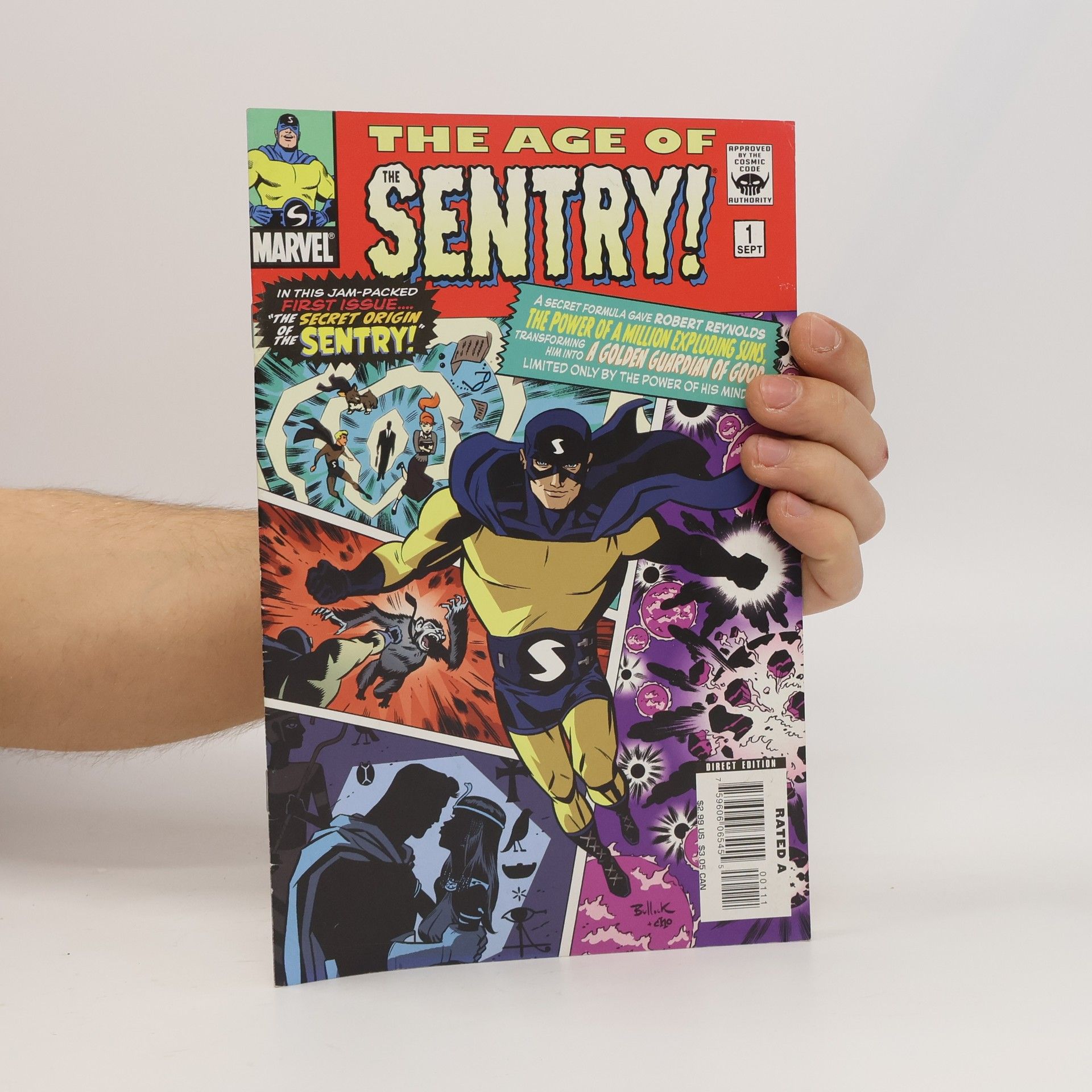 Autorenkollektiv The Age of the Sentry #1