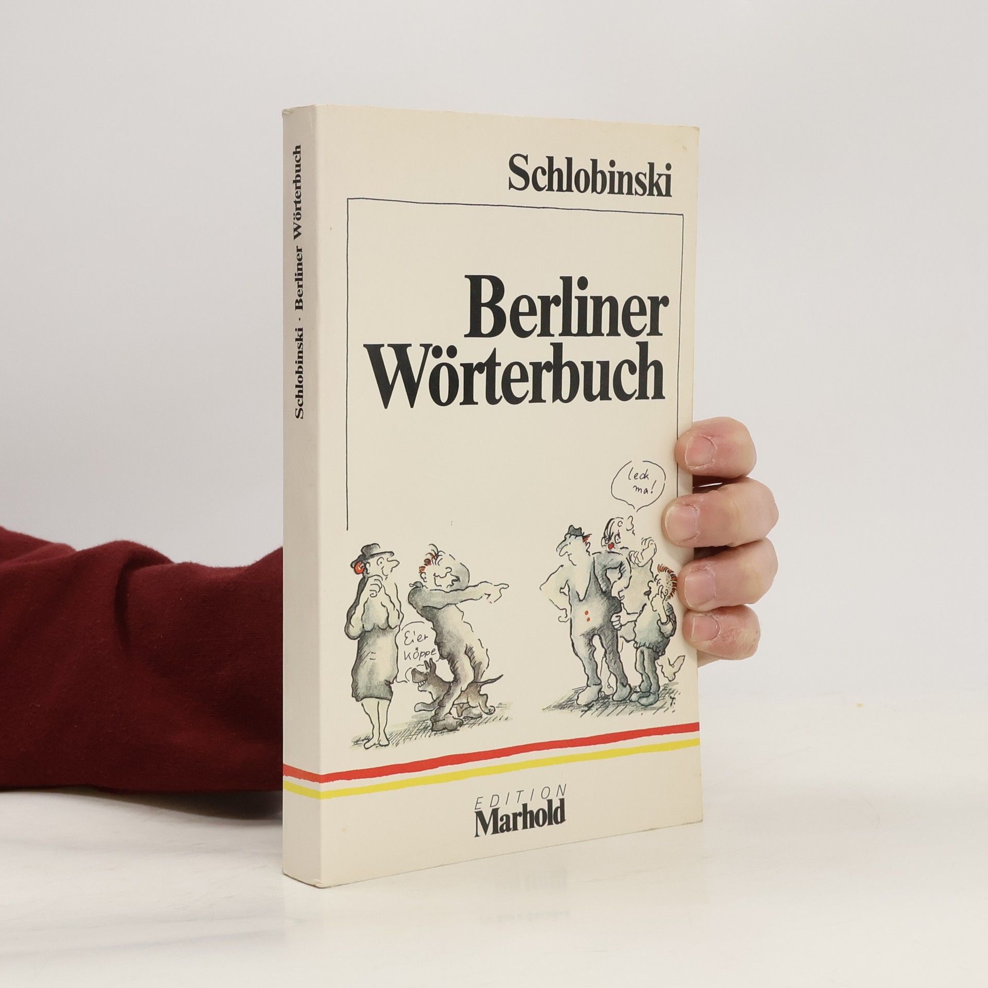 Peter Schlobinski Berliner Wörterbuch
