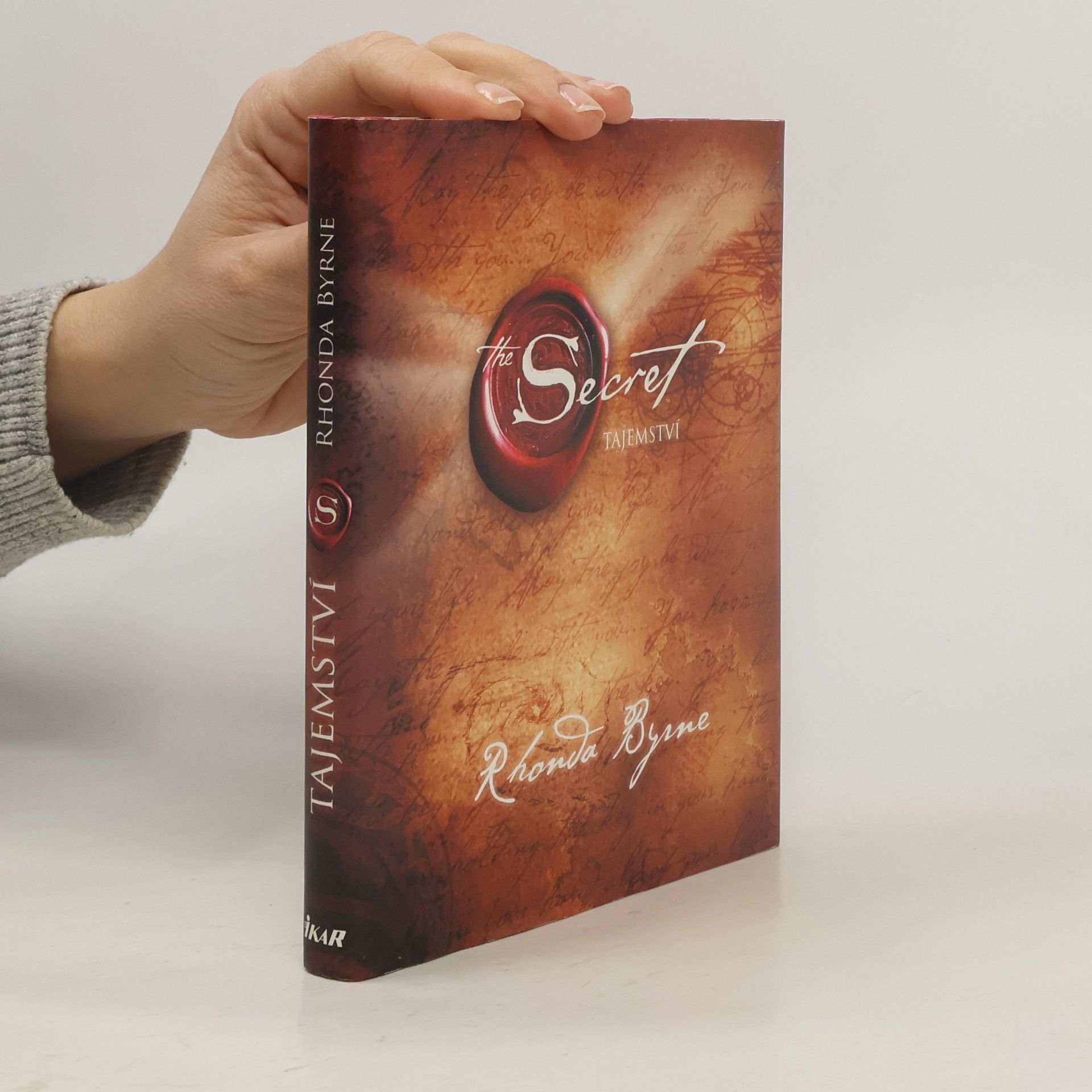 Rhonda Byrne Tajemství