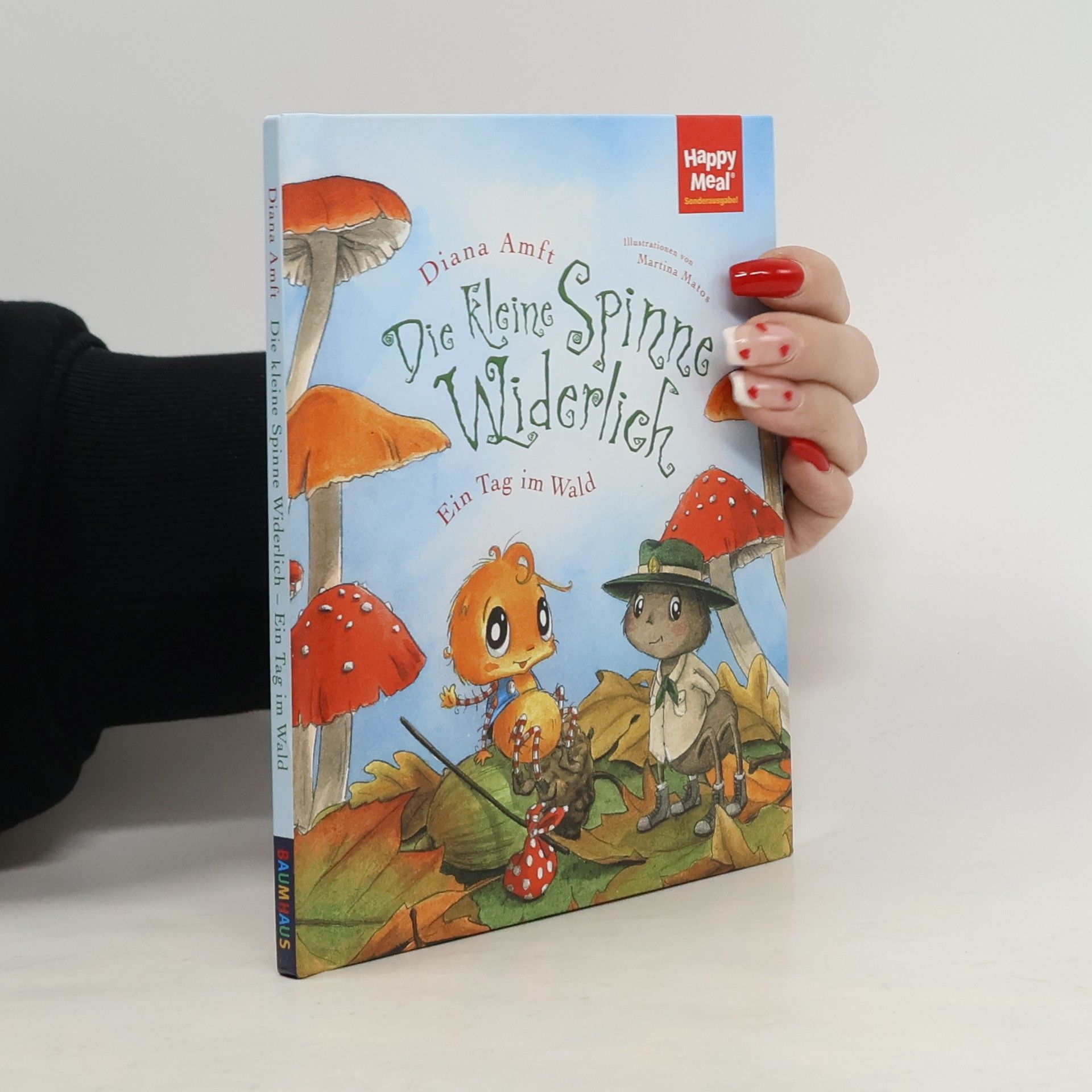 Diana Amft Die kleine Spinne Widerlich. Ein Tag im Wald