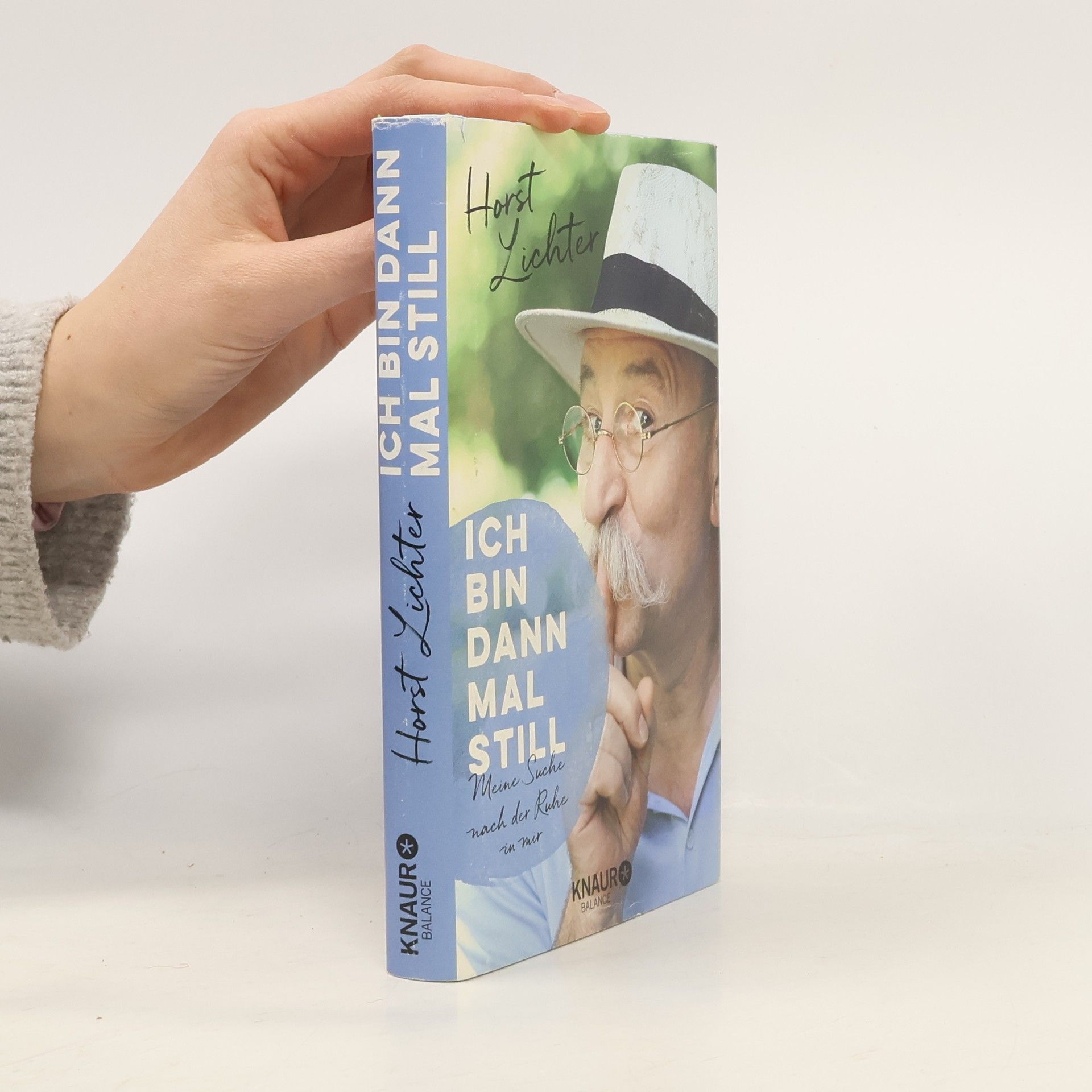 Horst Lichter Ich bin dann mal still