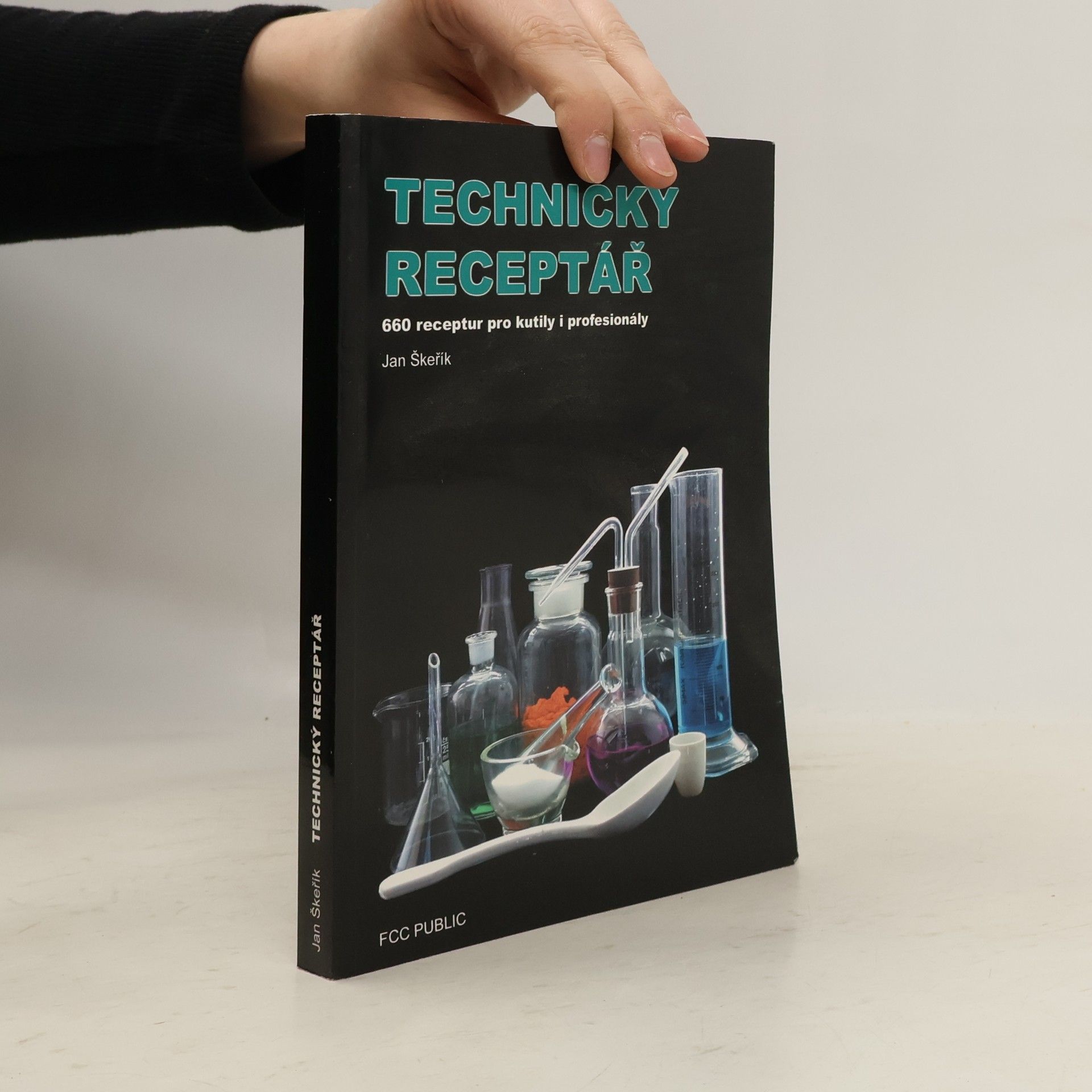 Technický receptář. 660 receptur pro kutily i profesionály