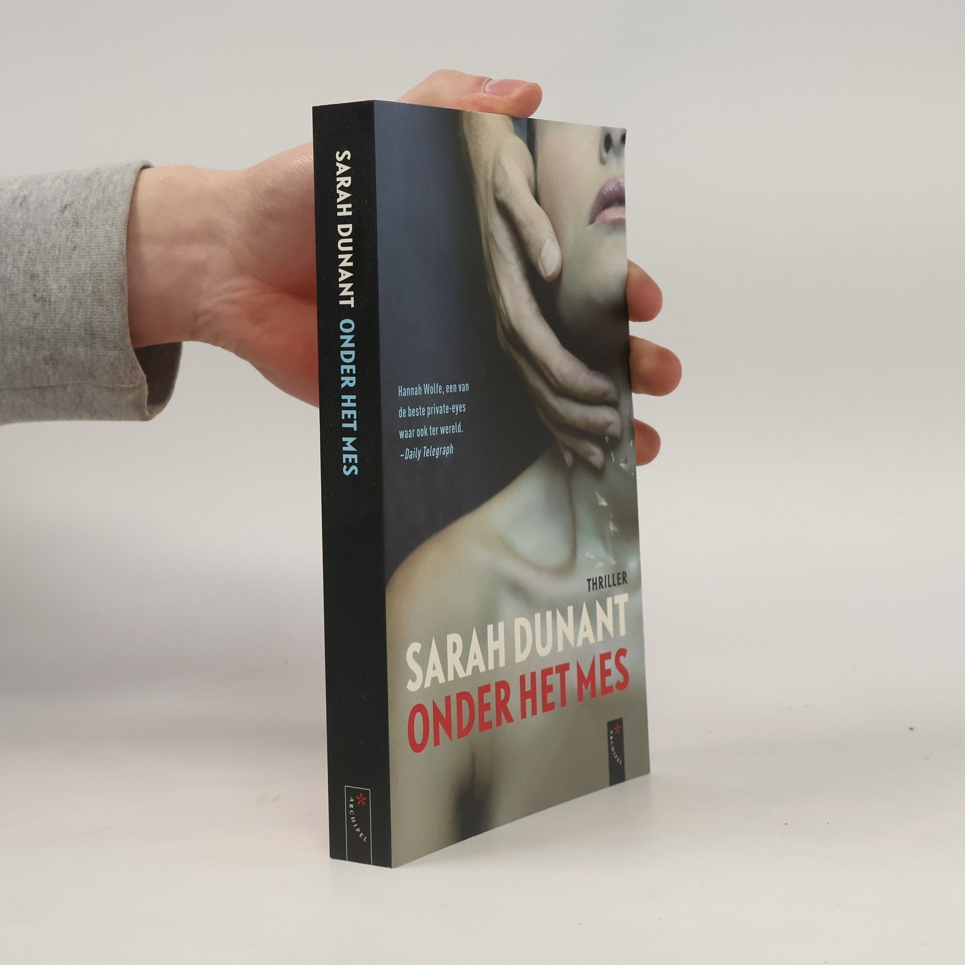 Sarah Dunant Onder het mes