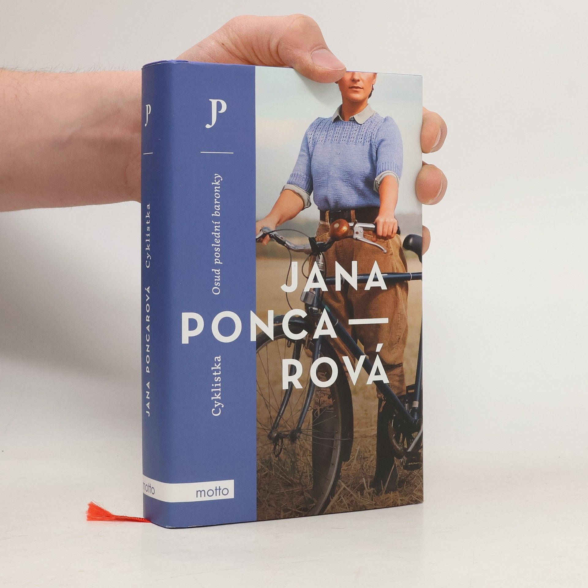 Jana Poncarová Cyklistka - Osud poslední baronky