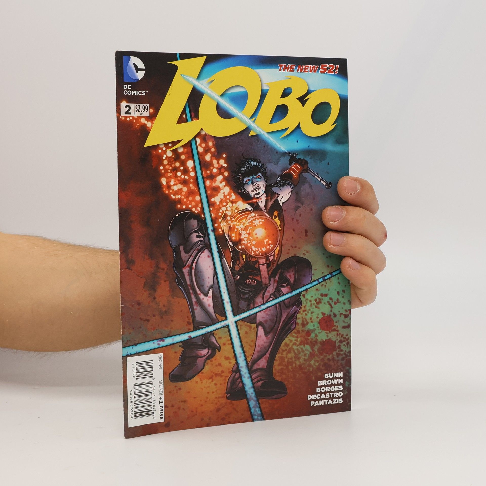 Cullen Bunn The New 52. Lobo 2