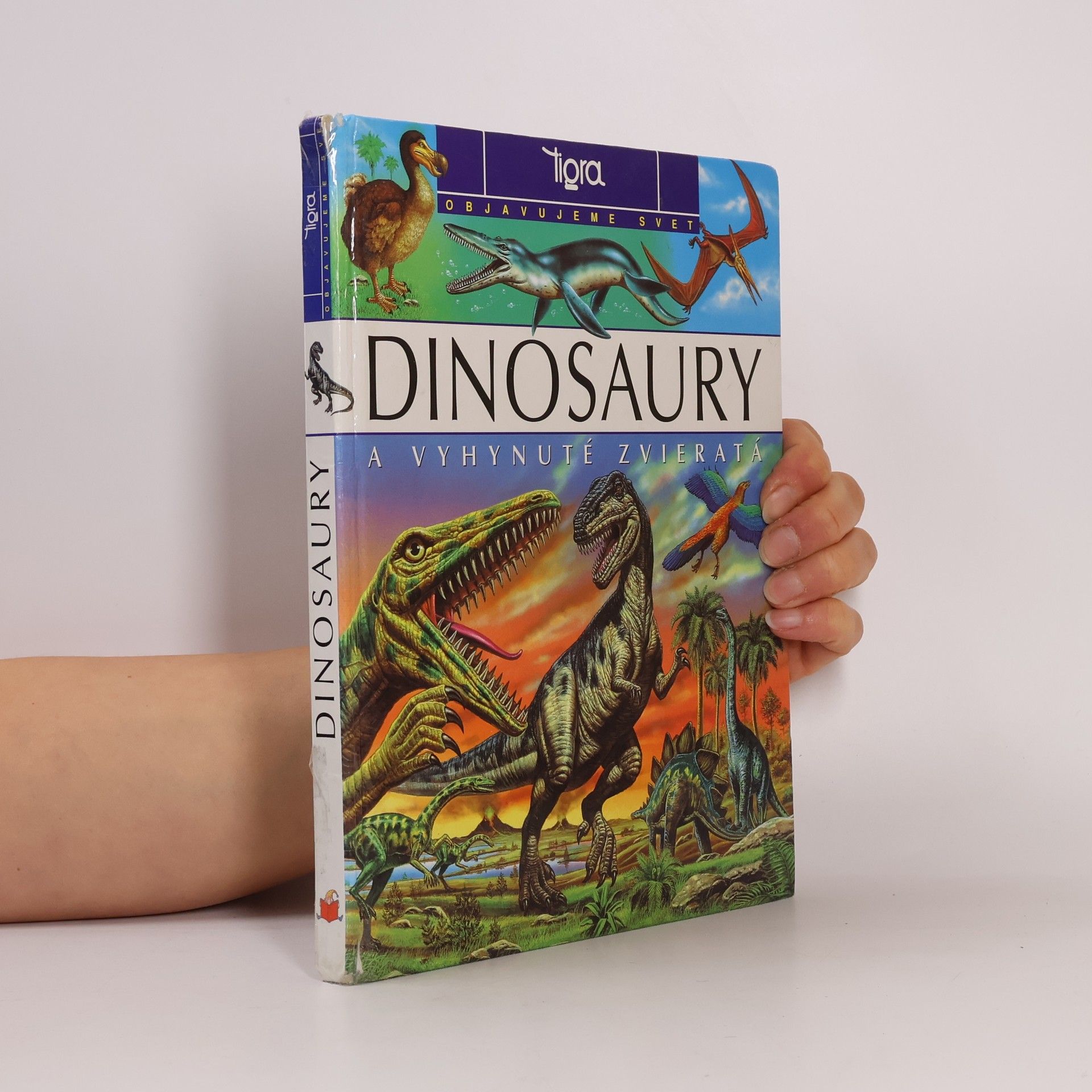 Laure Cambournac Dinosaury a vyhynuté zvieratá