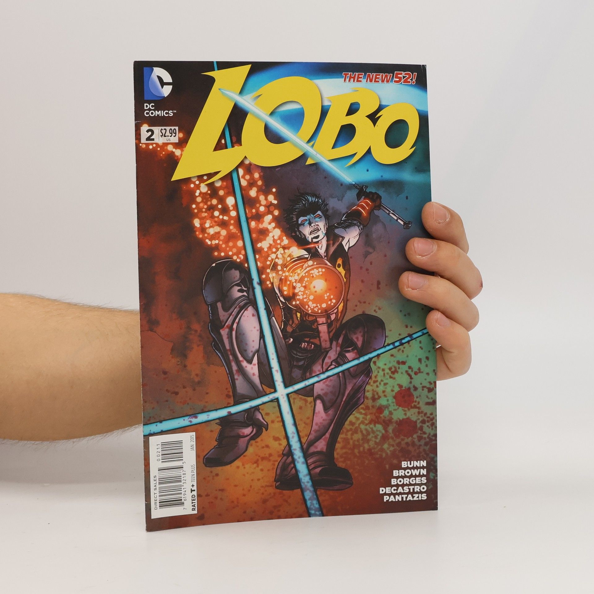 Cullen Bunn The New 52. Lobo 2