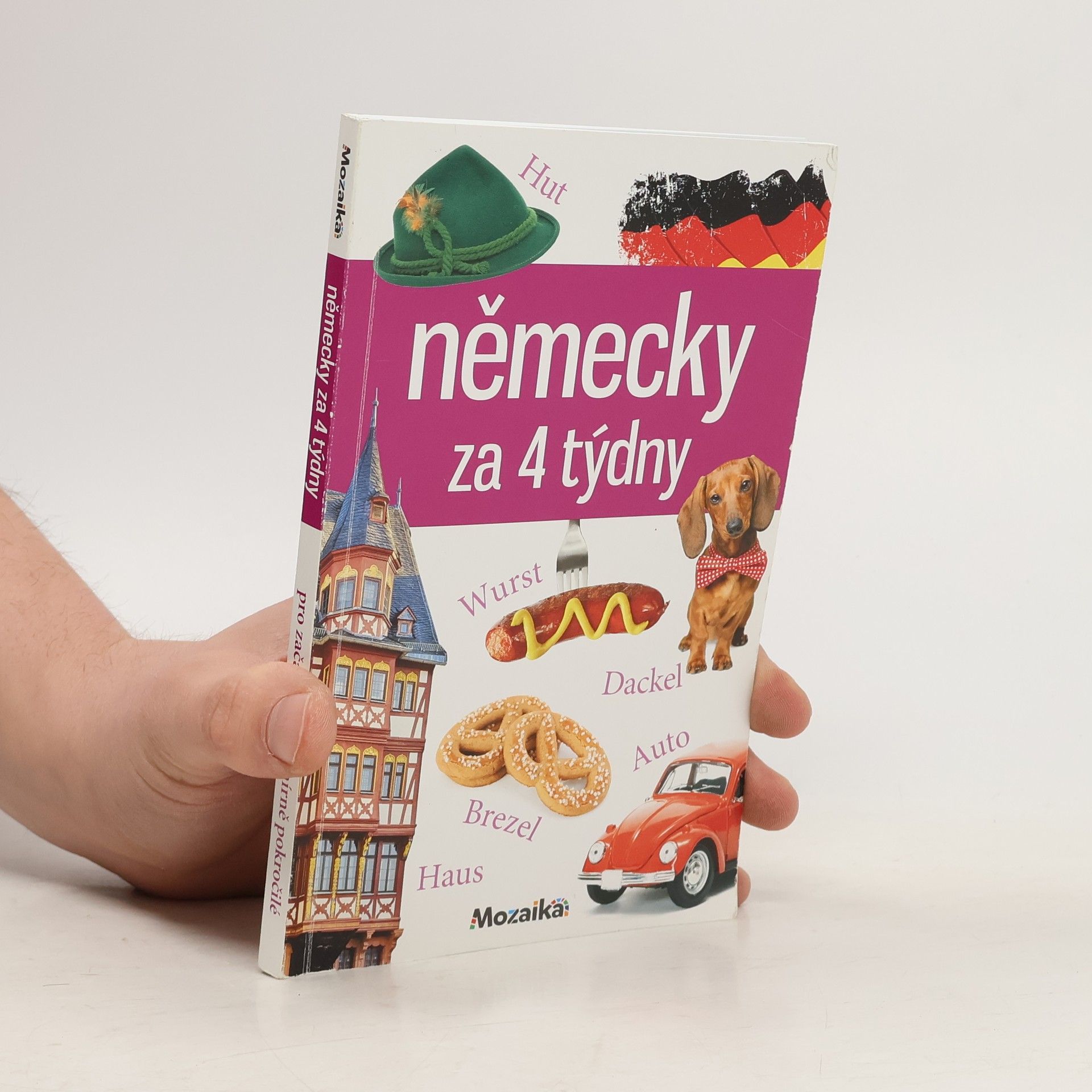 Jaroslava Volčíková Německy za 4 týdny