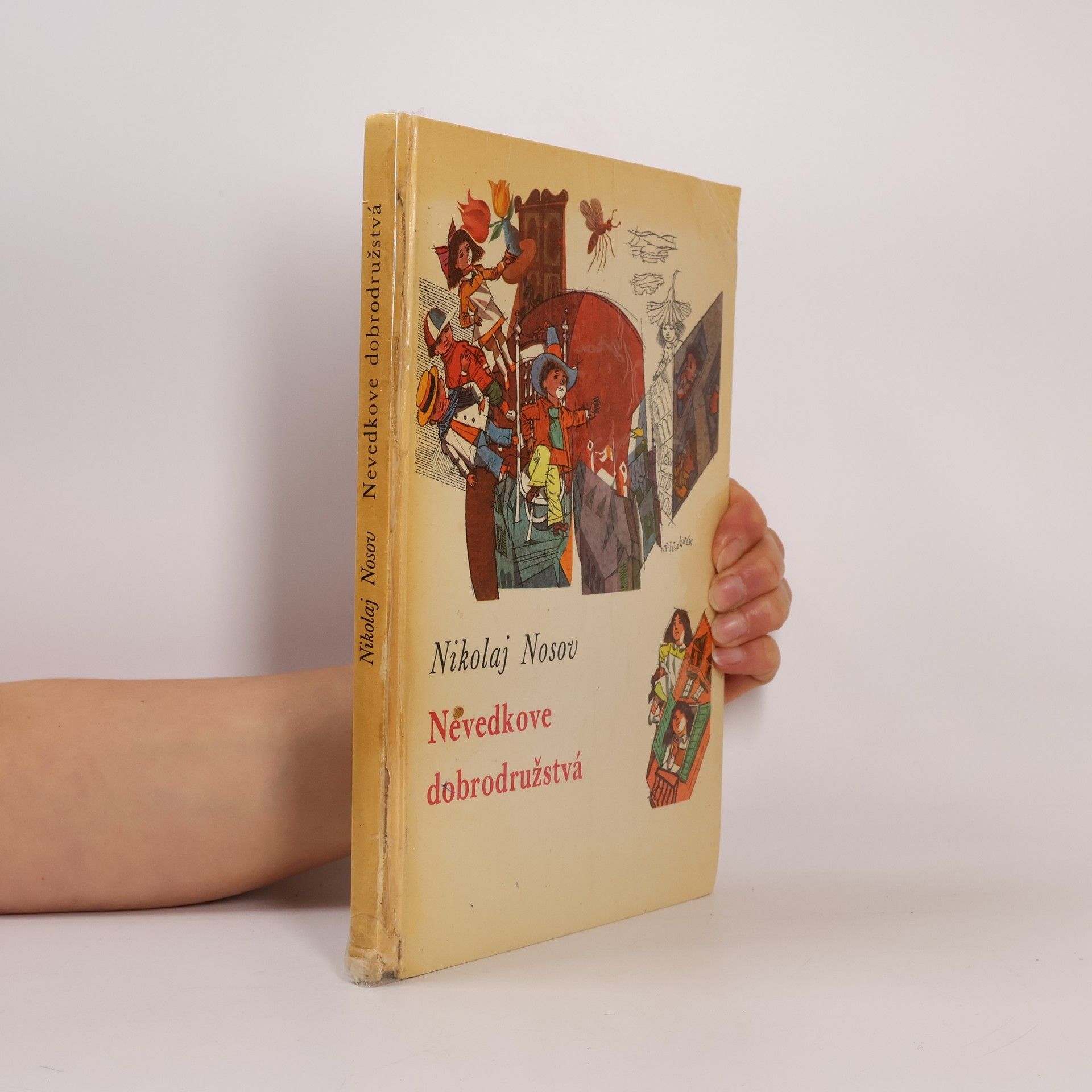 Nikolaj Nosov Korejs Nevedkove dobrodružstvá