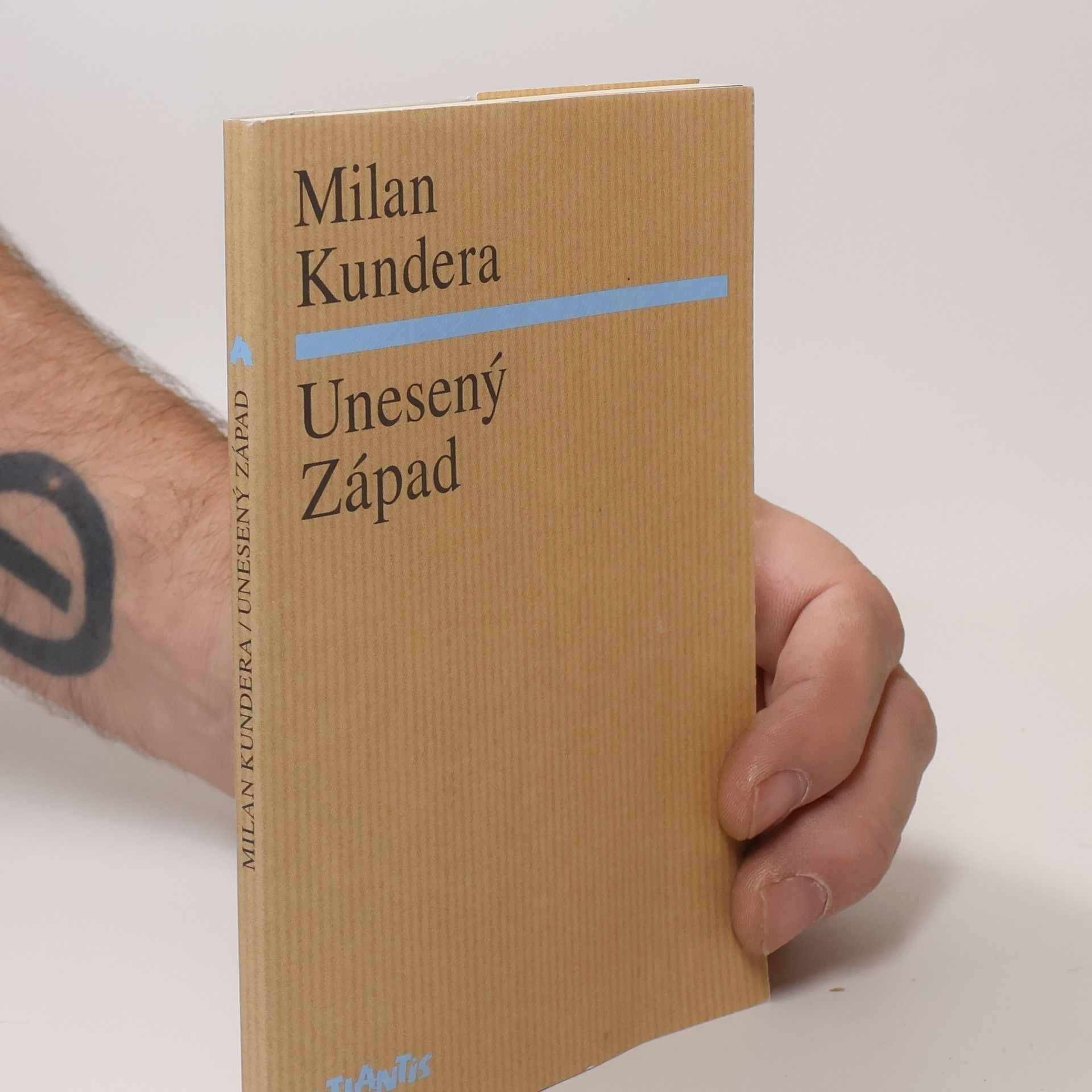 Milan Kundera Unesený Západ