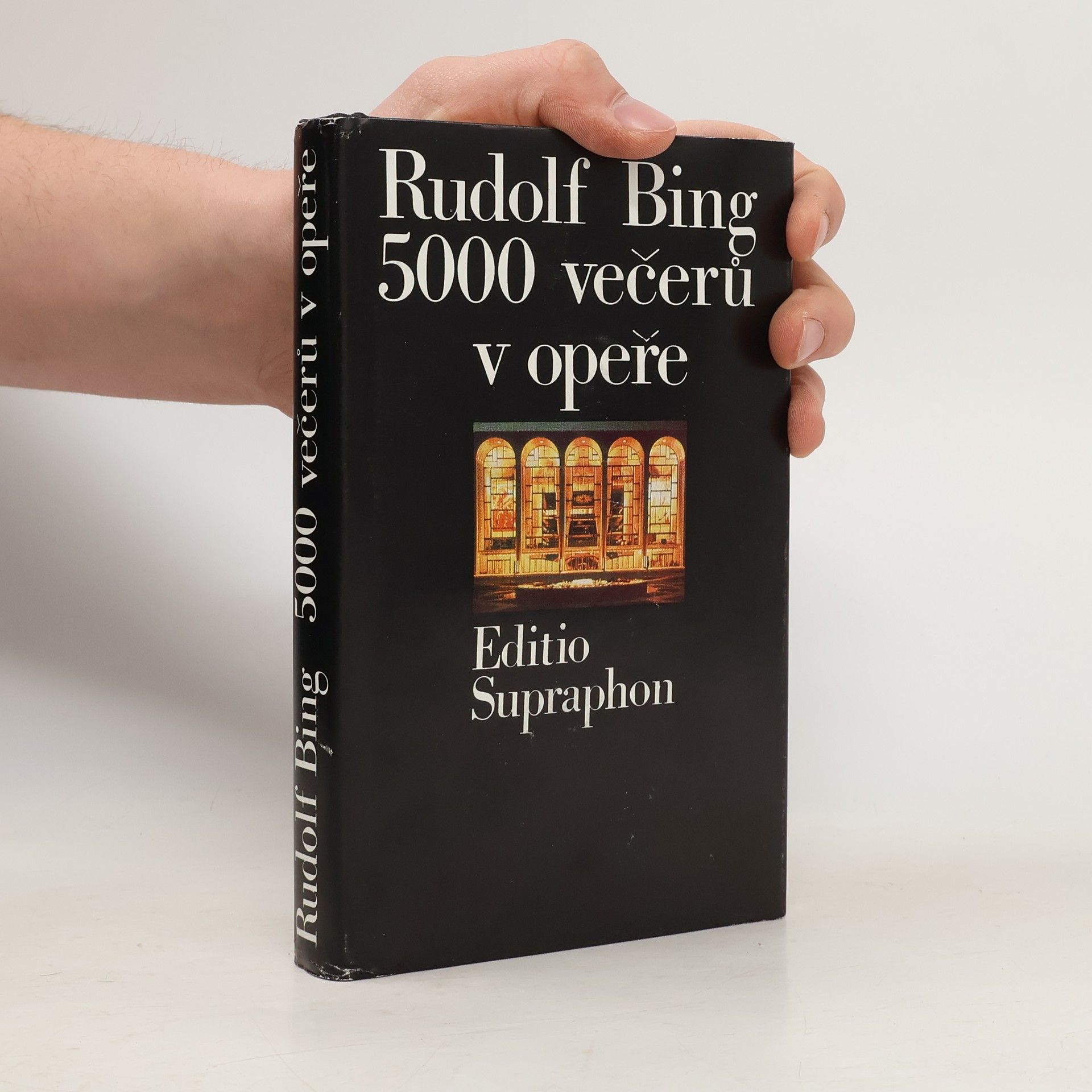 Rudolf Bing 5000 večerů v opeře