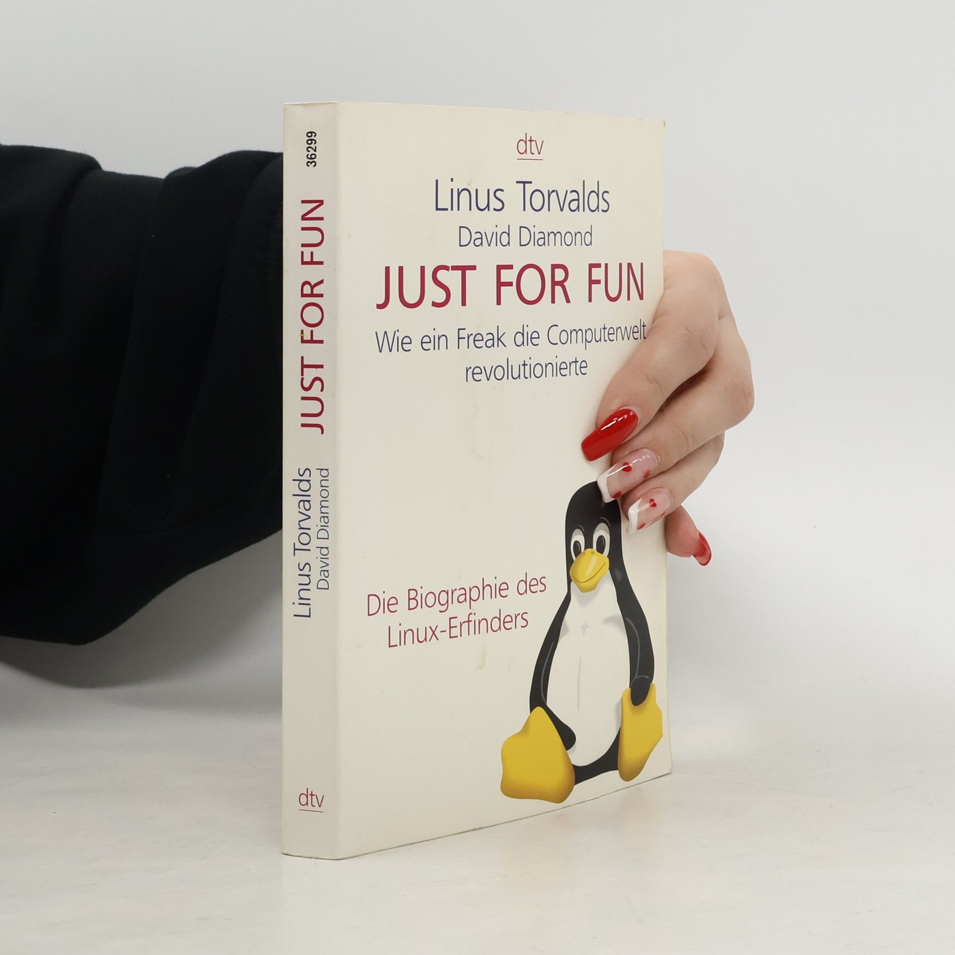 Linus Torvalds Just for fun