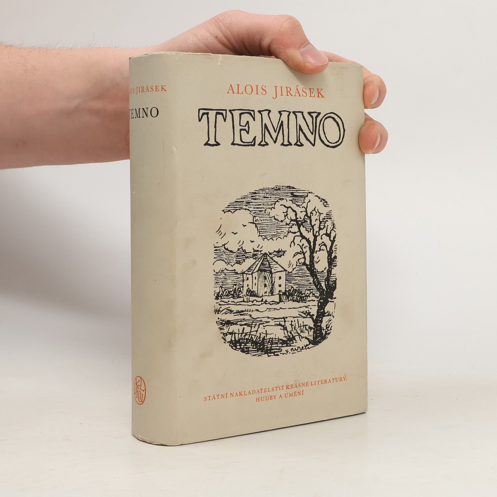 Alois Jirásek Temno