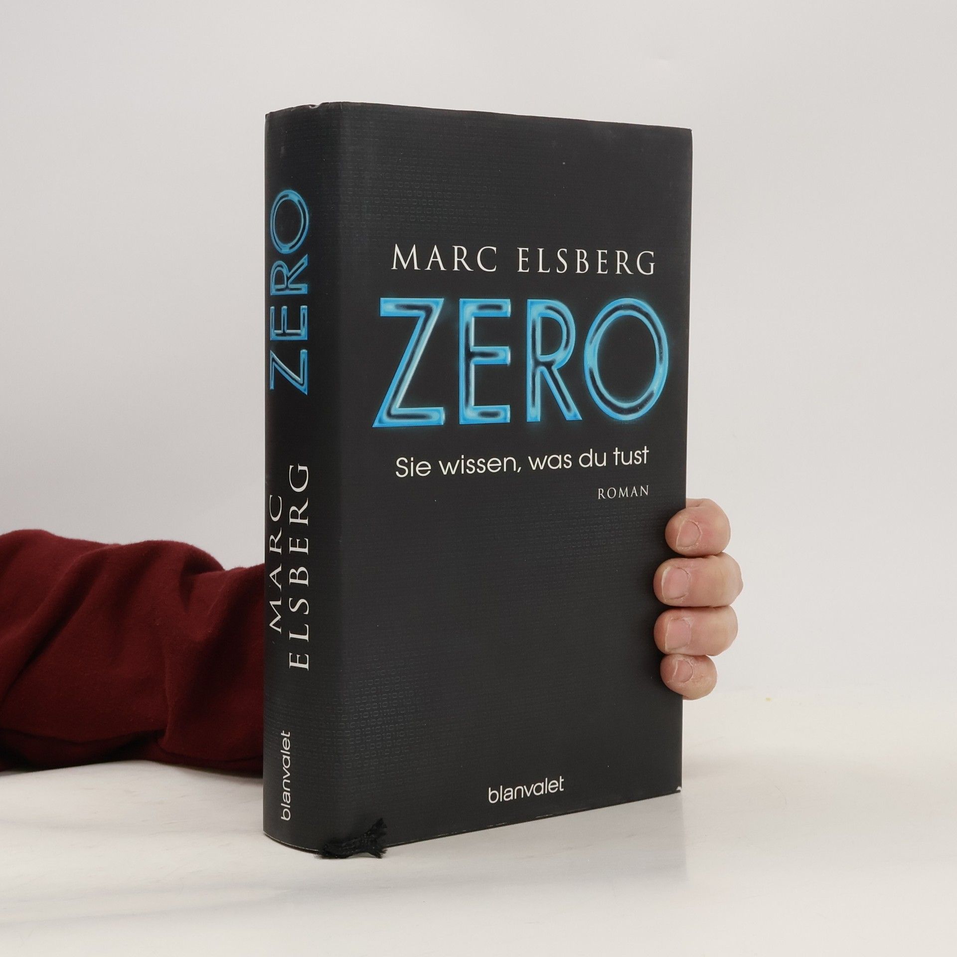 Marc Elsberg Zero