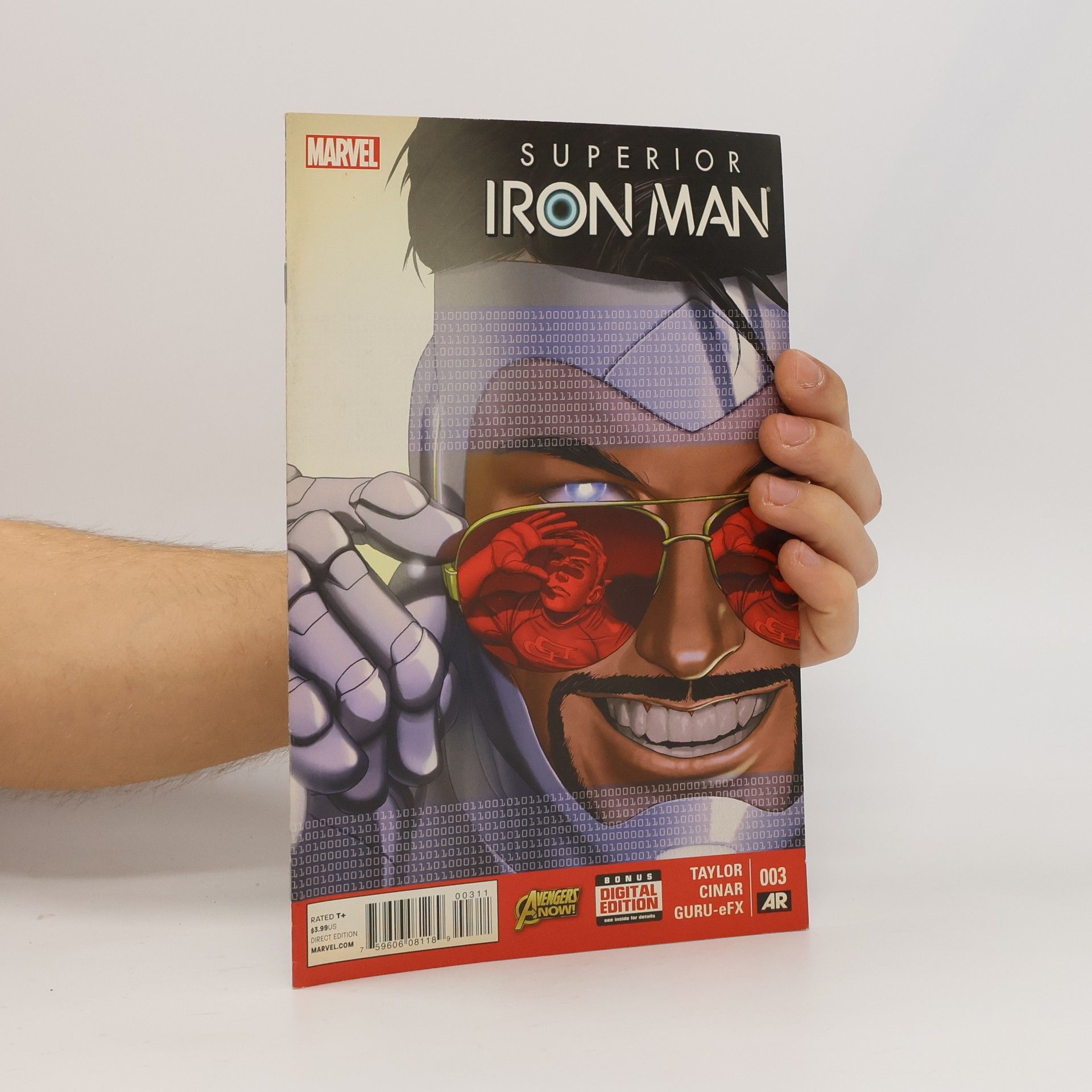 Tom Taylor Superior Iron Man 3