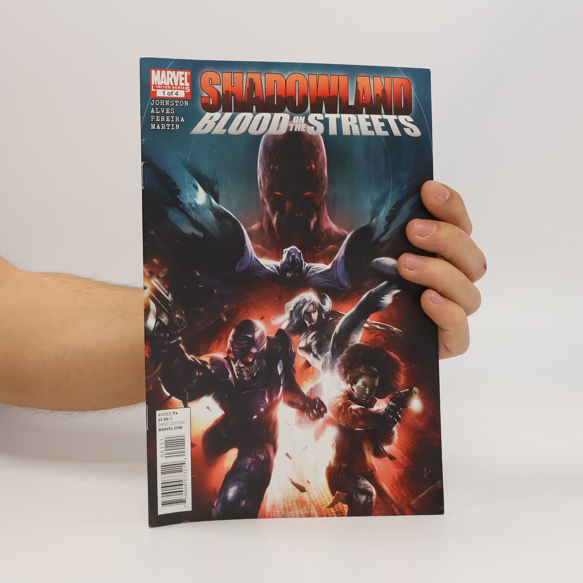 Autorenkollektiv Shadowland. Blood on the Streets 1