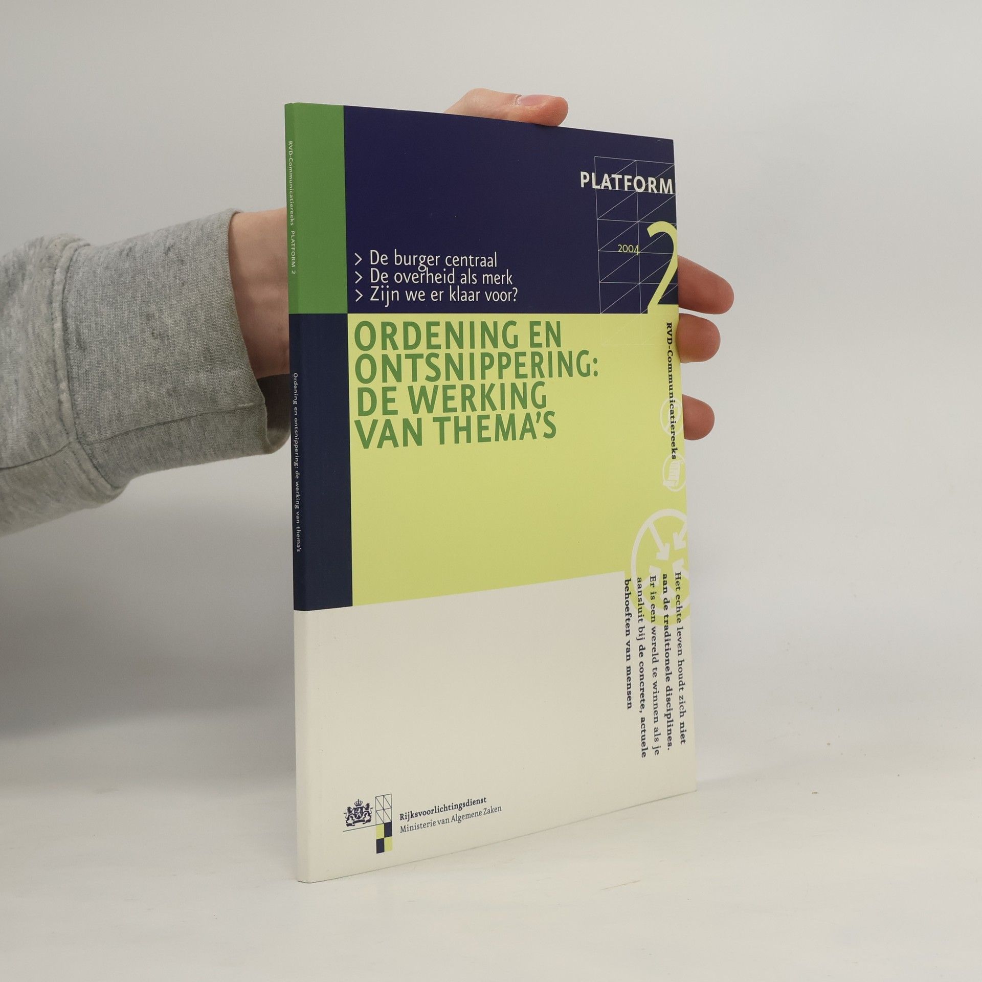 Onno Houtschild Ordening en ontsnippering