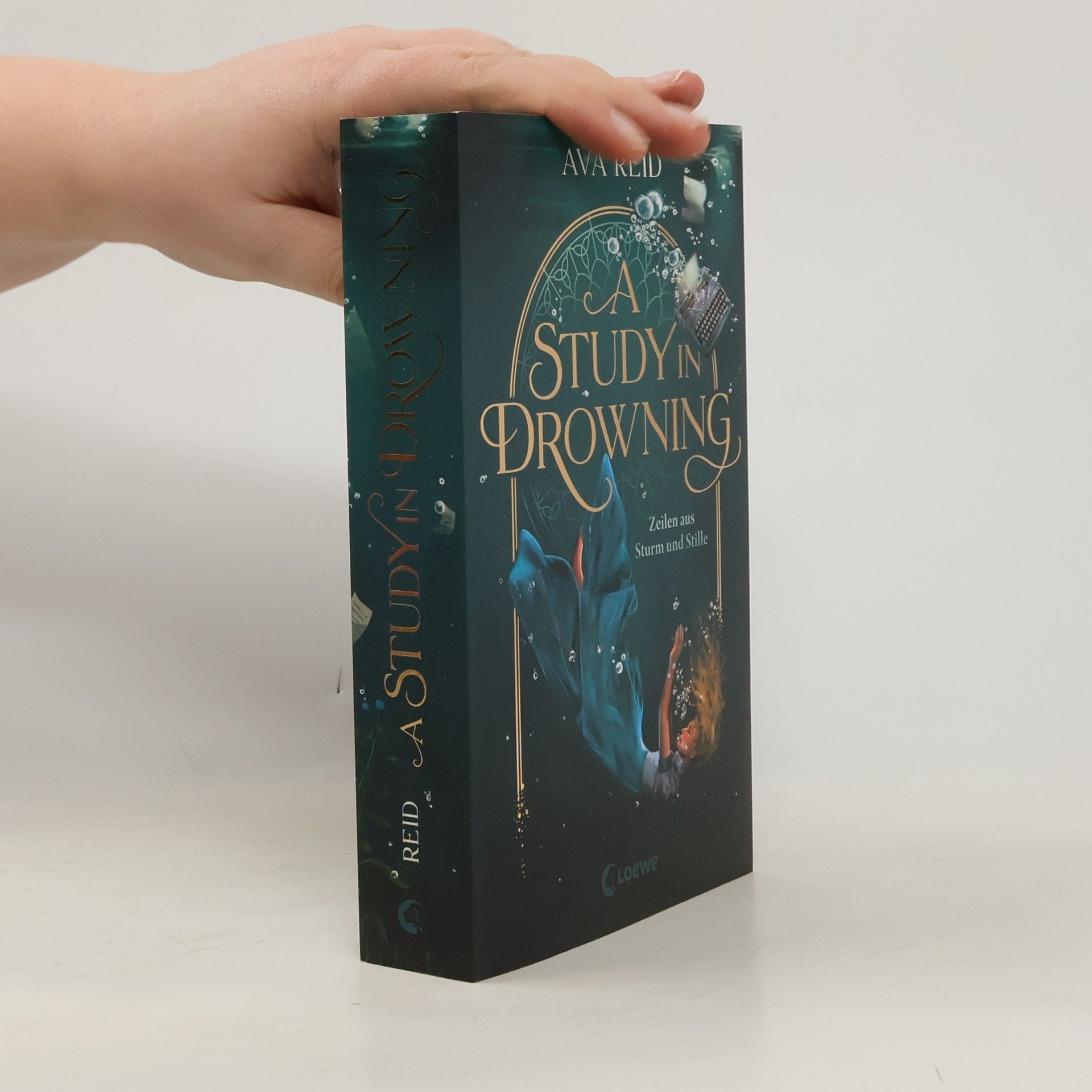 Ava Reid A Study in Drowning