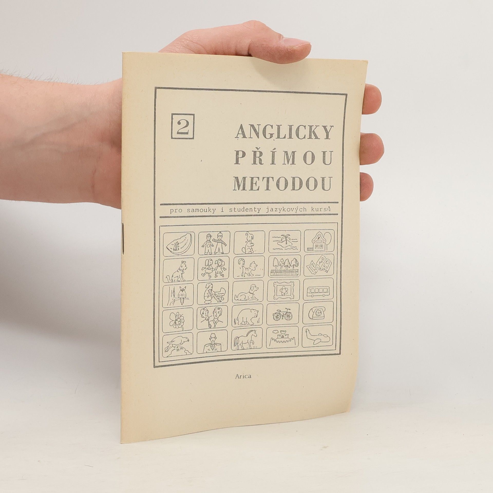 Milan Židlický Anglicky přímou metodou 2