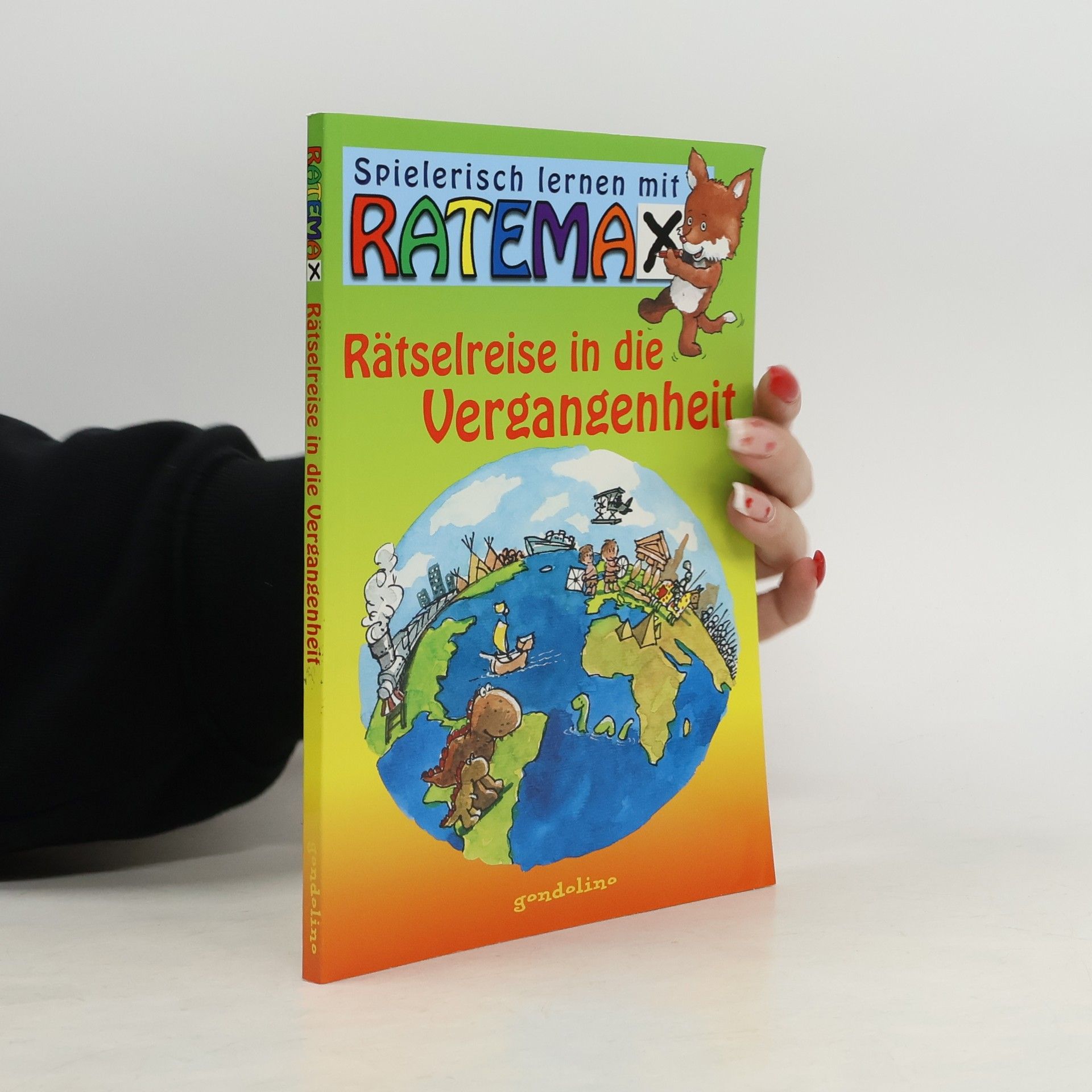 Anke Küpper RATEMAX: Rätselreise in die Vergangenheit