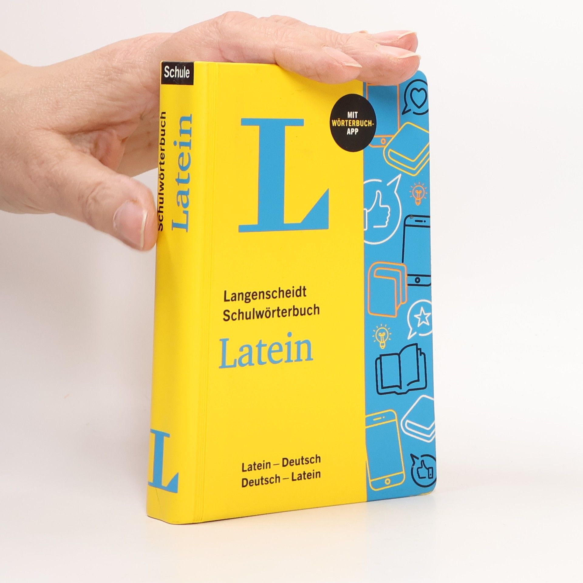Autorenkollektiv Langenscheidt Schulwörterbuch Latein