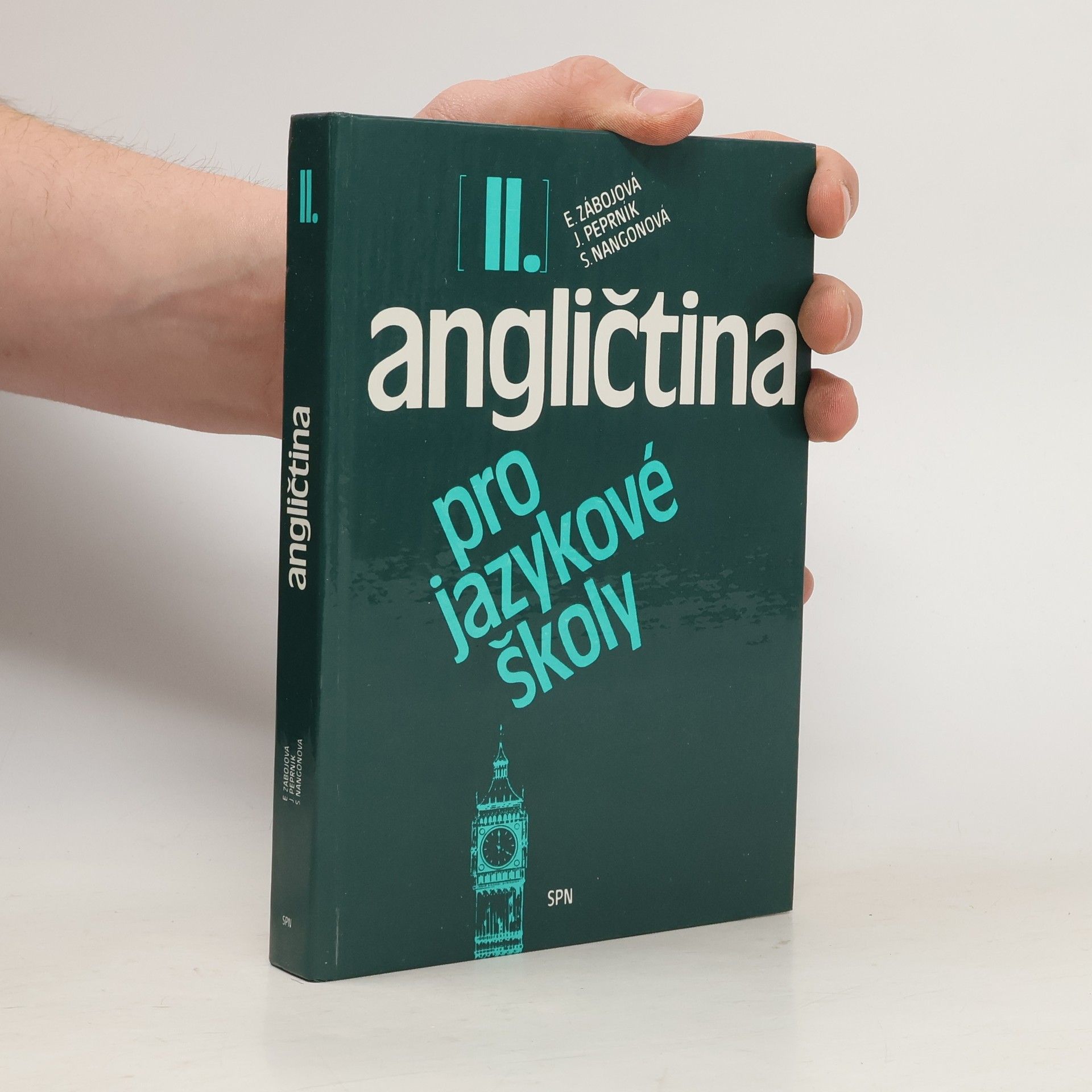 Kolektív autorov Angličtina pro jazykové školy II.