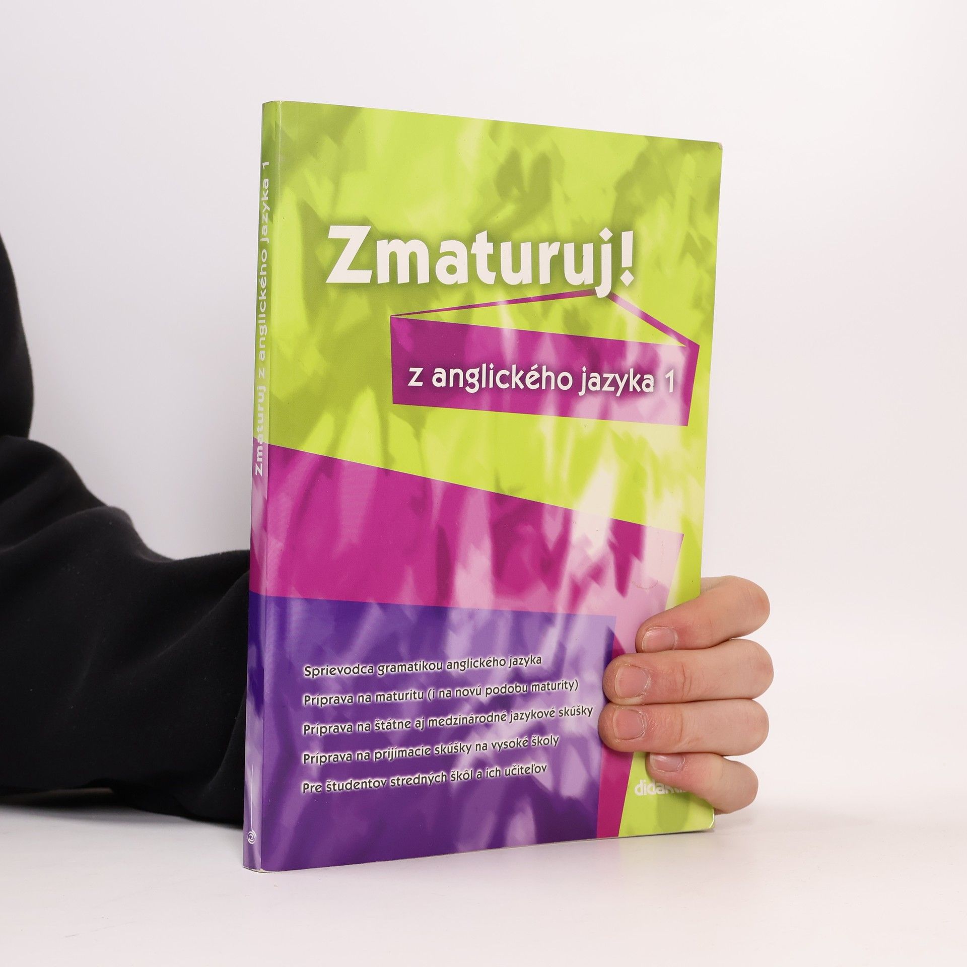 Juraj Belan Zmaturuj z anglického jazyka 1