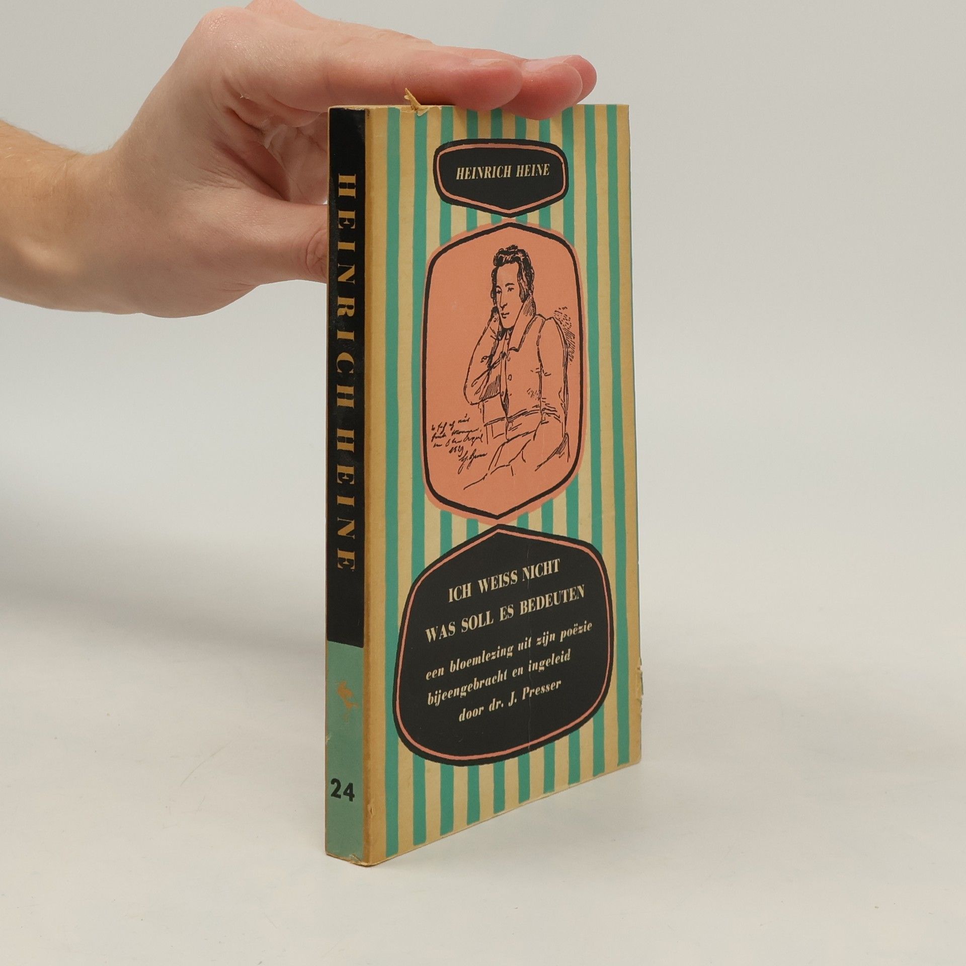 Heinrich Heine Ich weiss nicht was soll es bedeuten