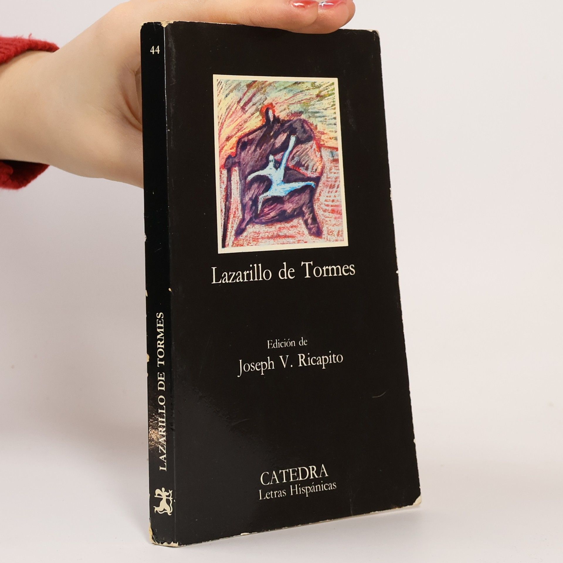 Joseph V. Ricapito Lazarillo de Tormes