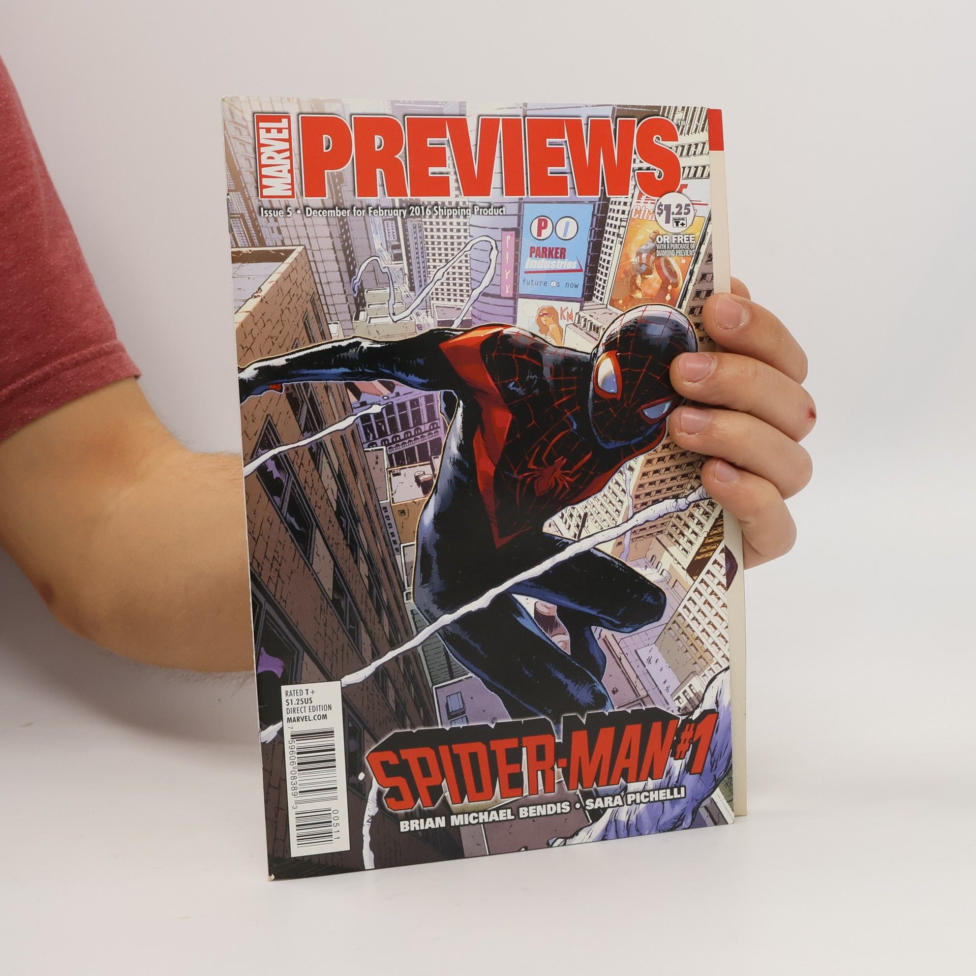 Autorenkollektiv Marvel Previews #1