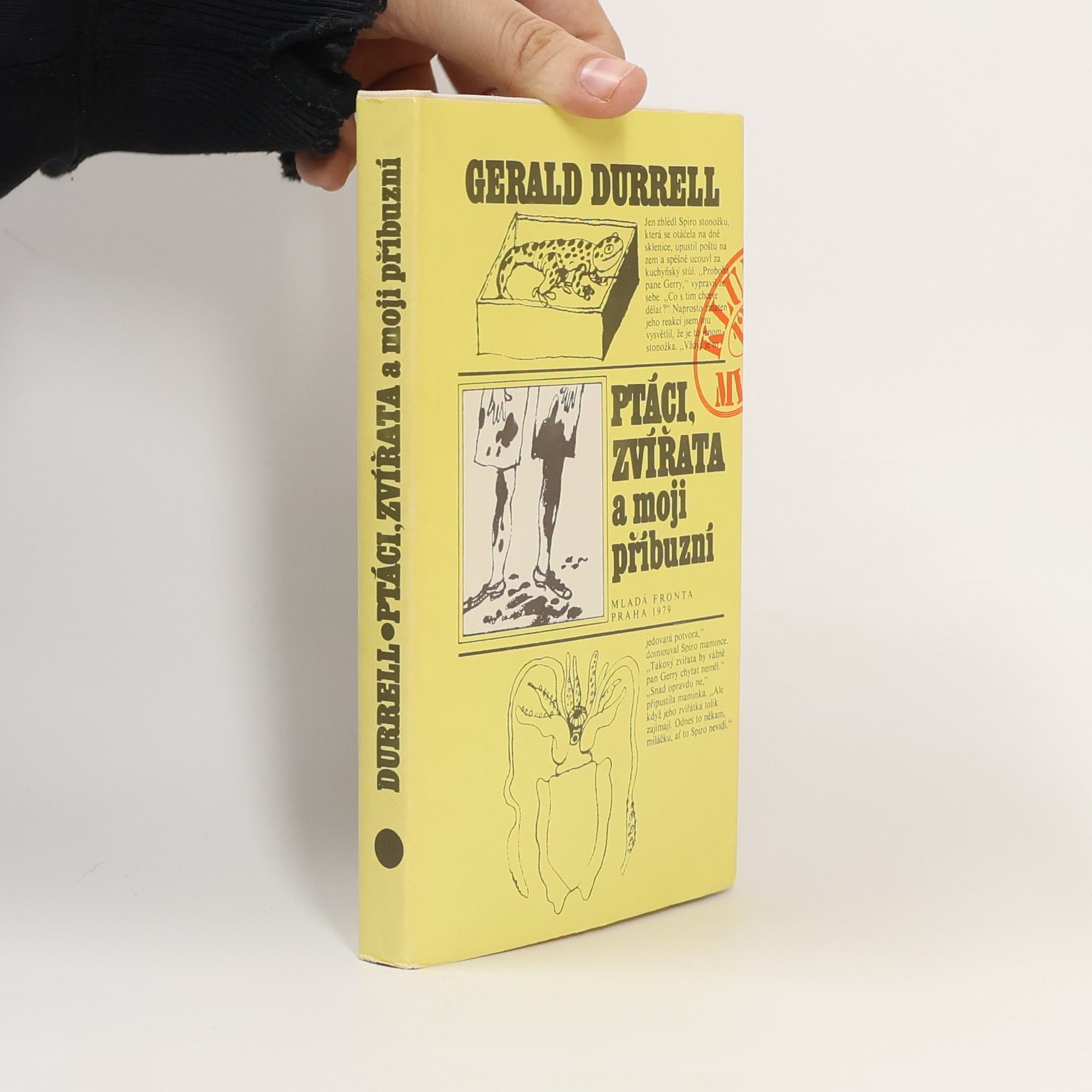 Gerald Malcolm Durrell Ptáci, zvířata a moji příbuzní