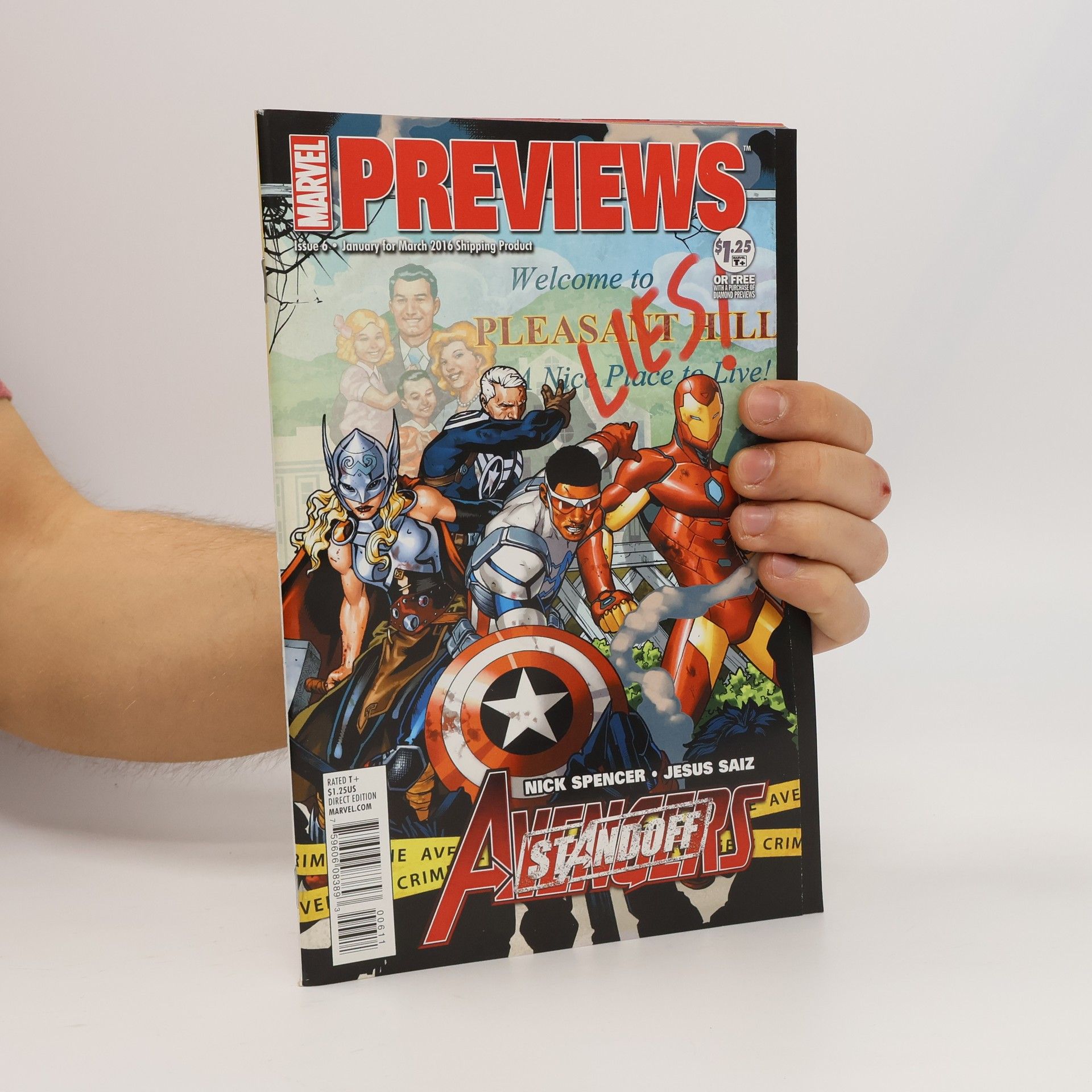 Autorenkollektiv Marvel Previews #6