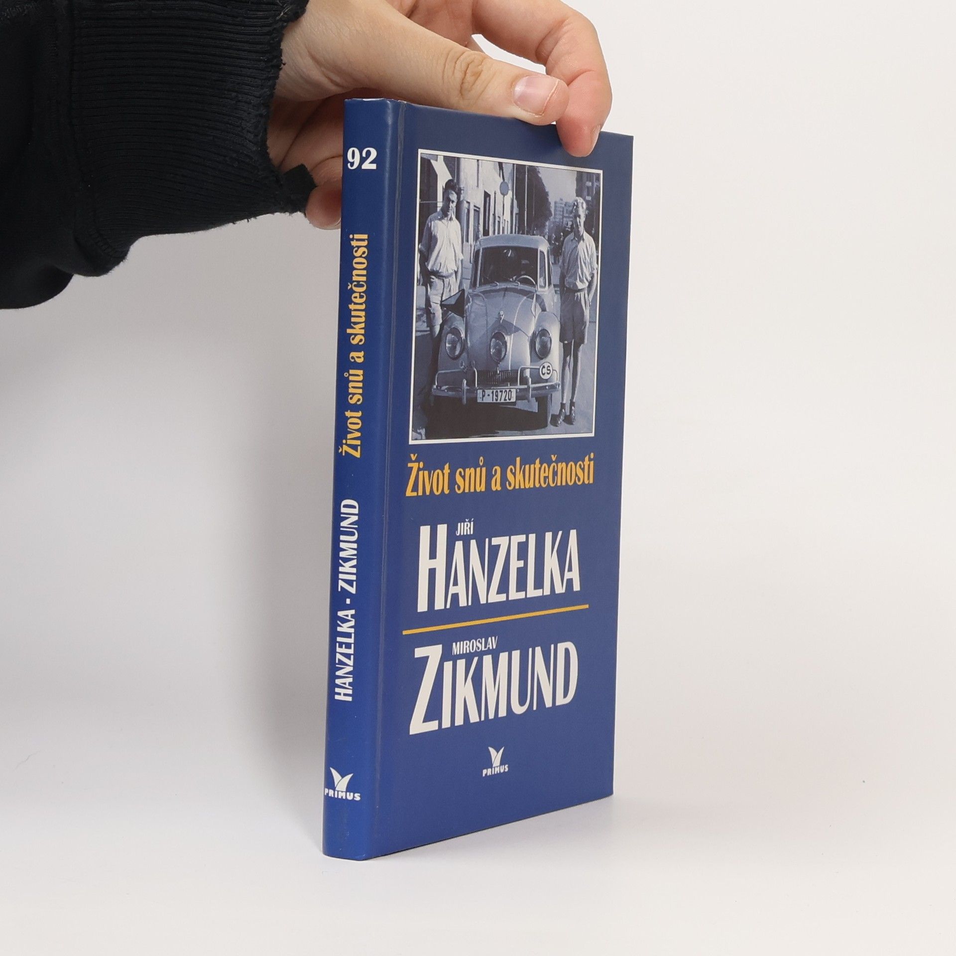 Jiří Hanzelka Život snů a skutečnosti