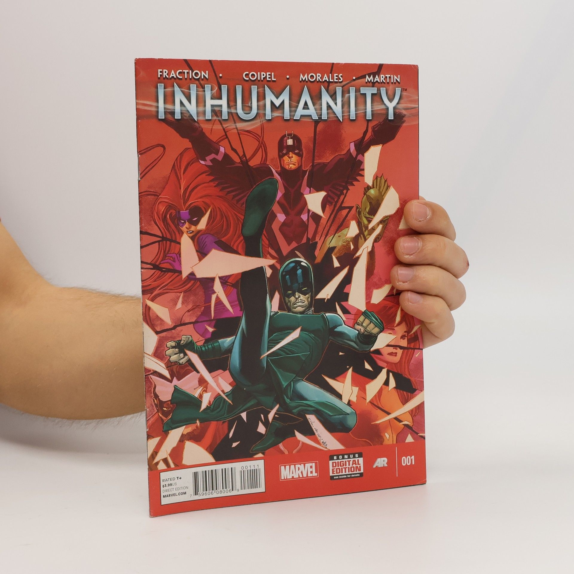 Autorenkollektiv Inhumanity #1